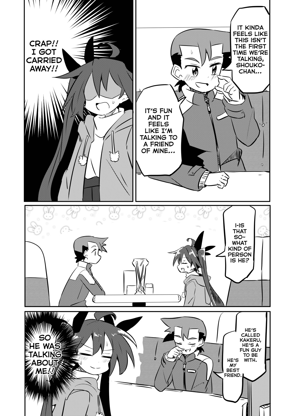 Magical Girl Sho Chapter 19.2 page 7 - Chapter 19.2: Double Date - Part 2