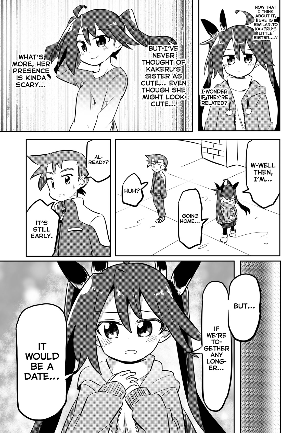 Magical Girl Sho Chapter 19.2 page 9 - Chapter 19.2: Double Date - Part 2