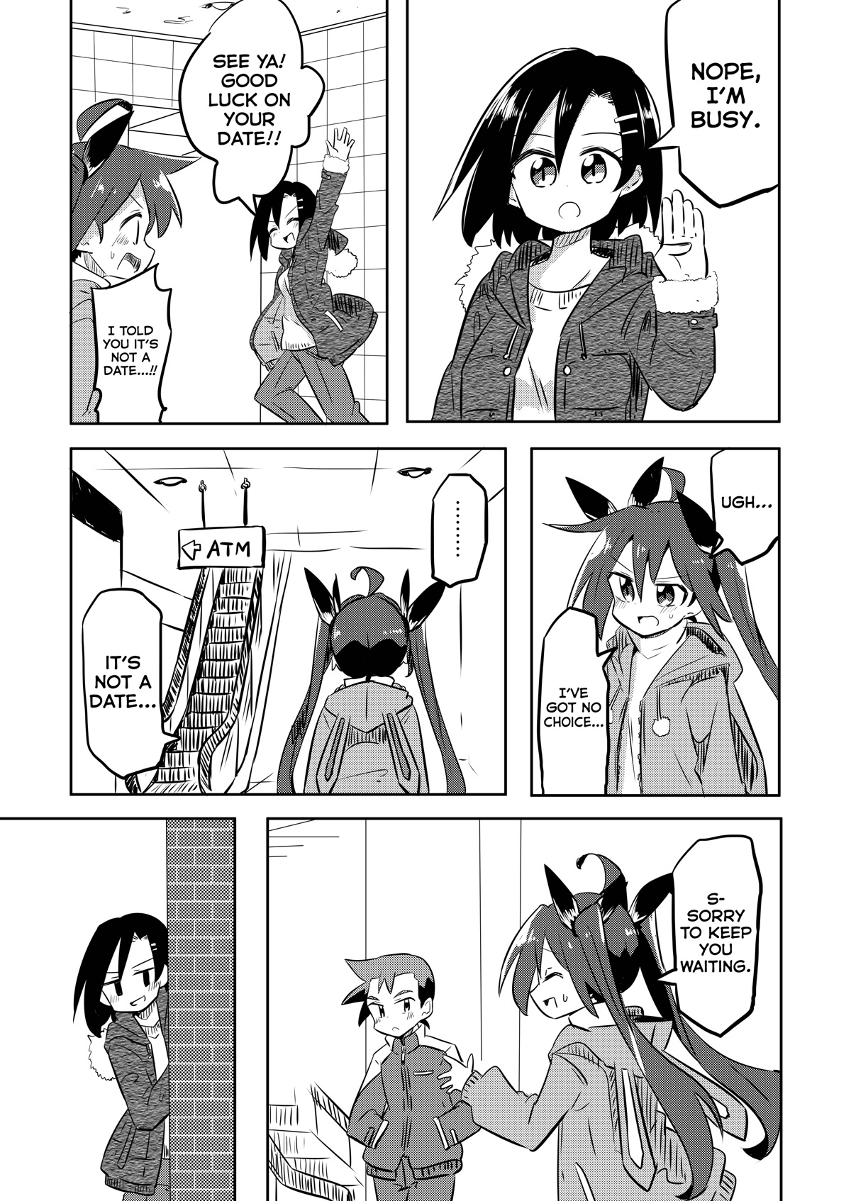 Magical Girl Sho Chapter 19 page 10 - Chapter 19: Double Date - Part 1