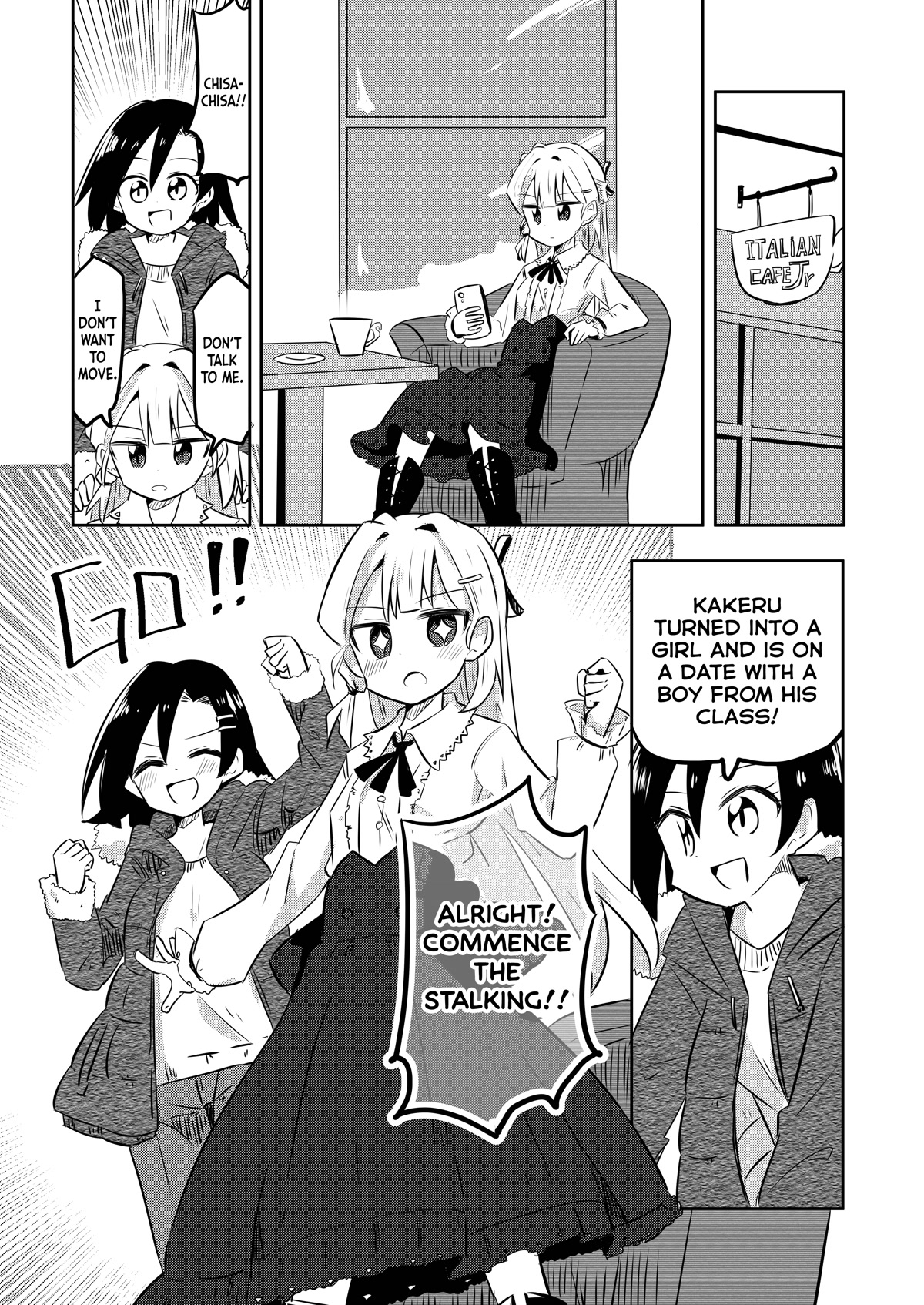 Magical Girl Sho Chapter 19 page 11 - Chapter 19: Double Date - Part 1