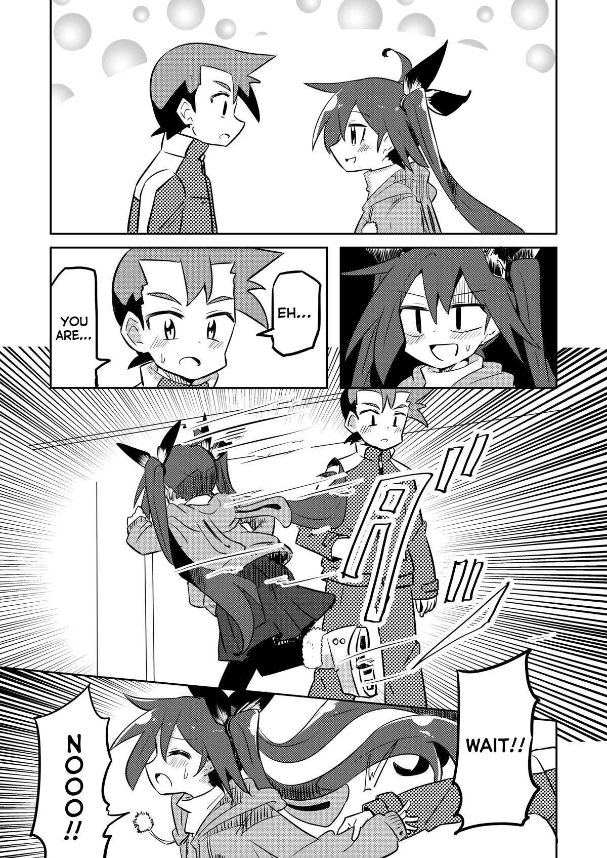 Magical Girl Sho Chapter 19 page 3 - Chapter 19: Double Date - Part 1