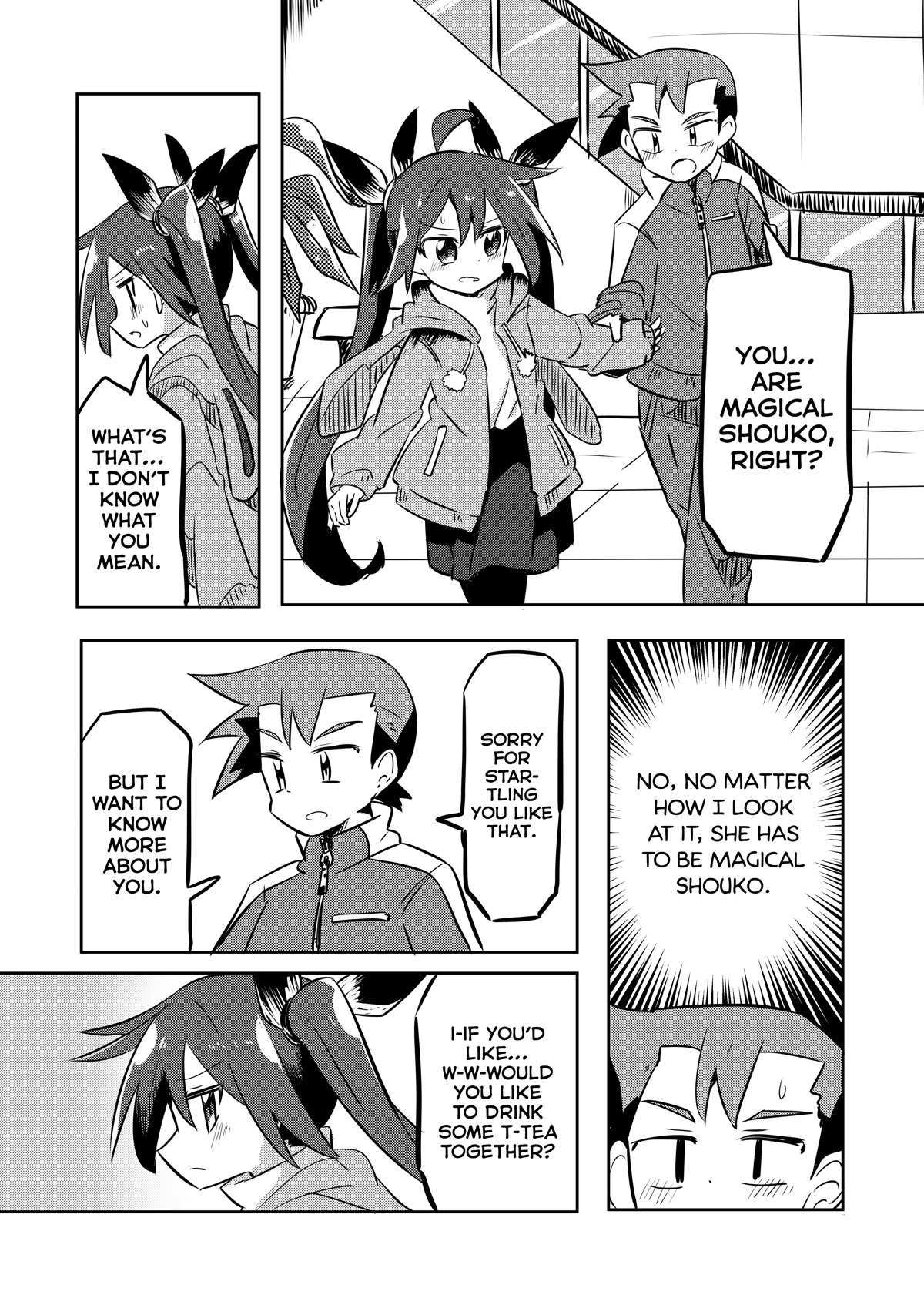 Magical Girl Sho Chapter 19 page 4 - Chapter 19: Double Date - Part 1