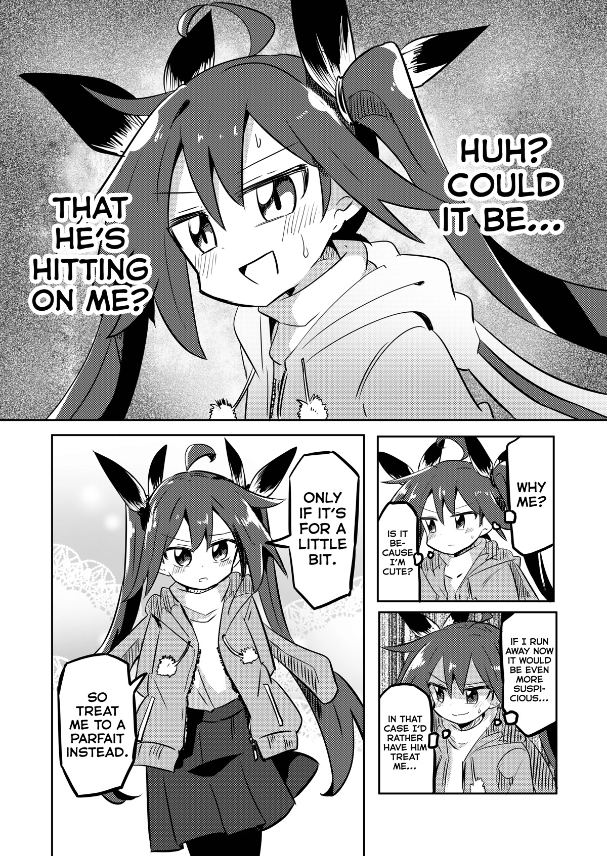 Magical Girl Sho Chapter 19 page 5 - Chapter 19: Double Date - Part 1