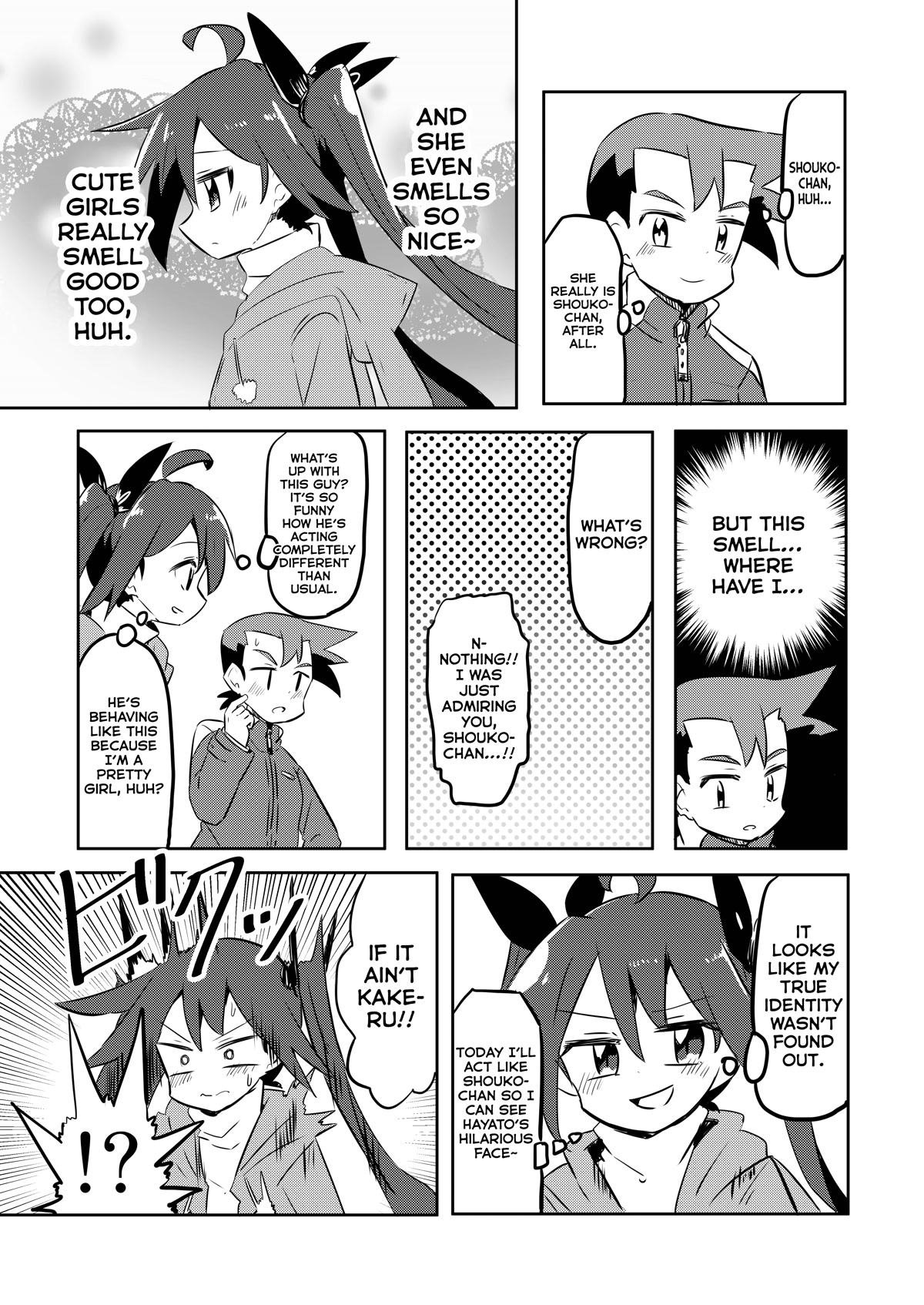 Magical Girl Sho Chapter 19 page 7 - Chapter 19: Double Date - Part 1