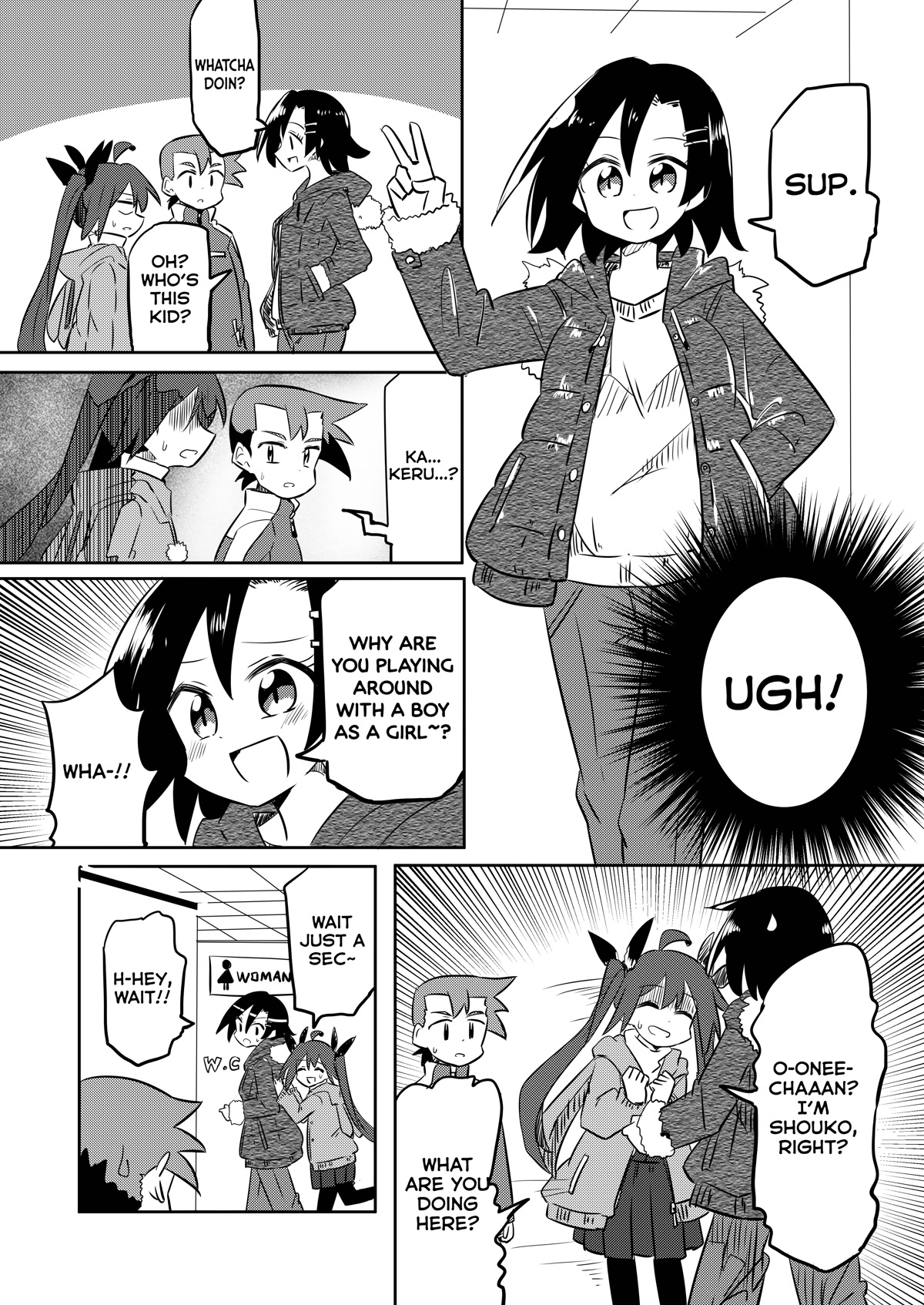 Magical Girl Sho Chapter 19 page 8 - Chapter 19: Double Date - Part 1