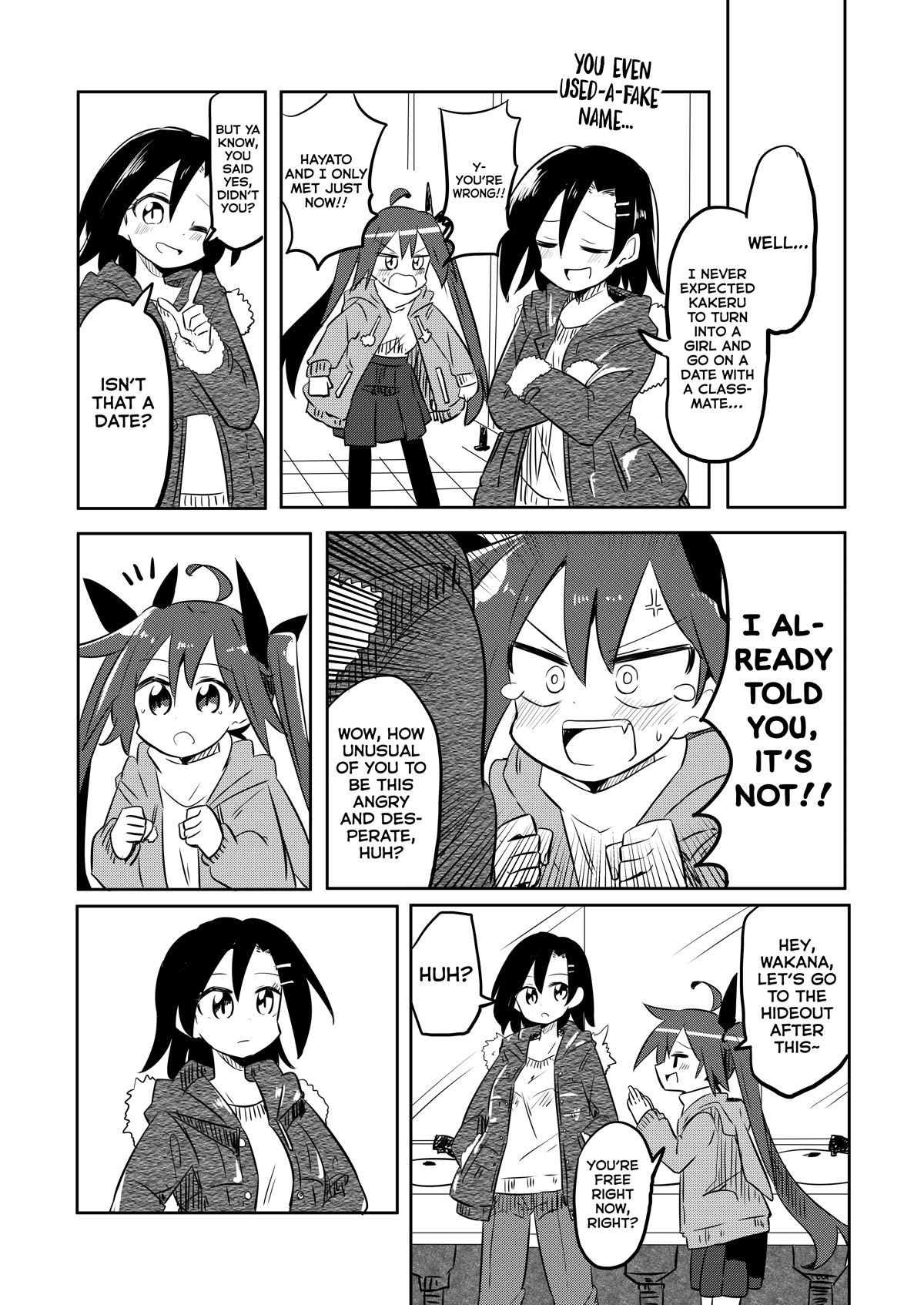 Magical Girl Sho Chapter 19 page 9 - Chapter 19: Double Date - Part 1