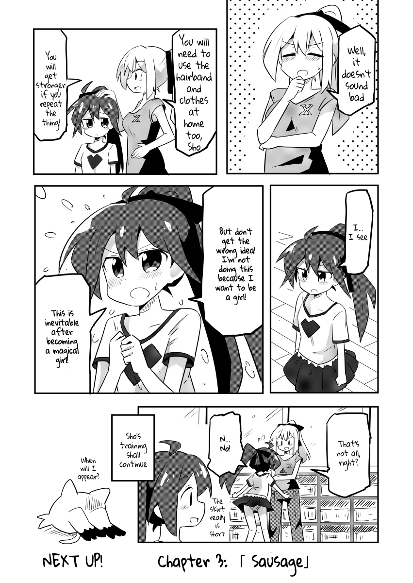 Magical Girl Sho Chapter 2 page 14 - Chapter 2: Health and Physical Education