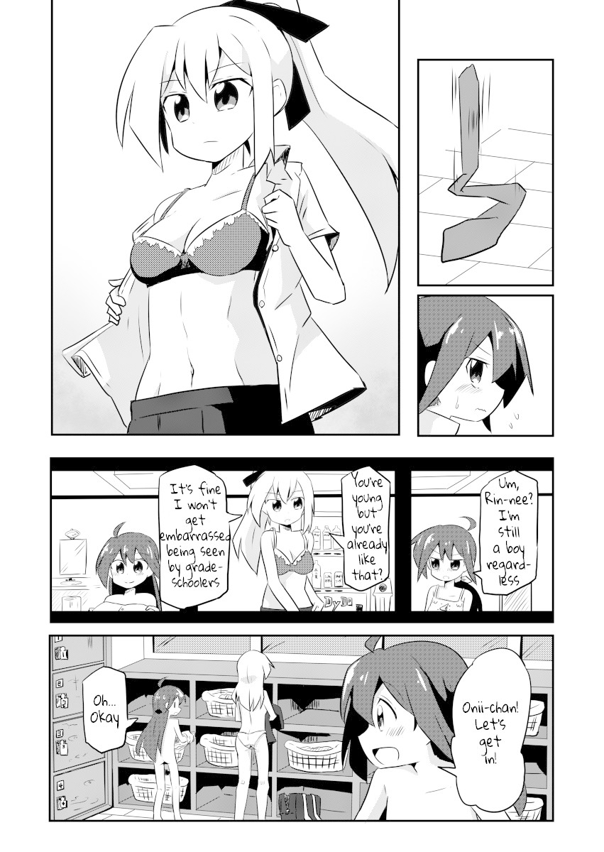 Magical Girl Sho Chapter 2 page 5 - Chapter 2: Health and Physical Education