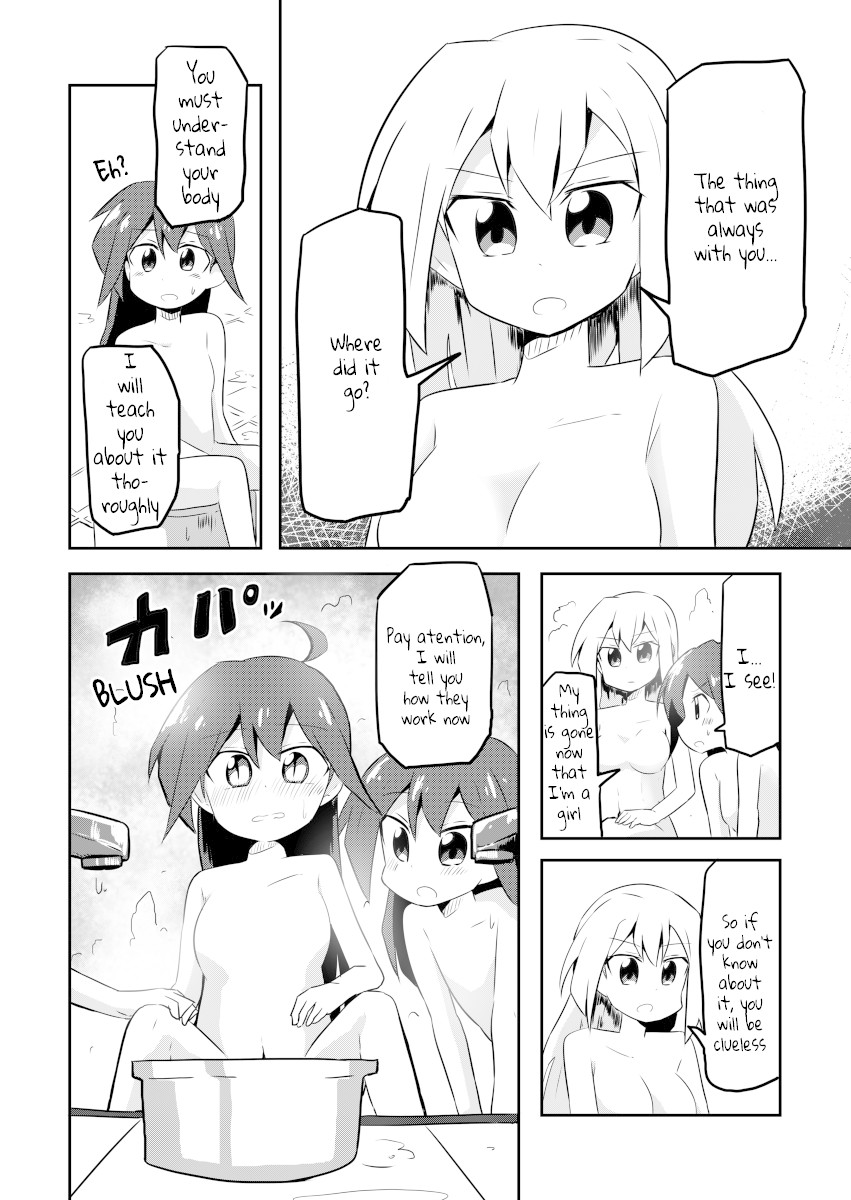 Magical Girl Sho Chapter 2 page 8 - Chapter 2: Health and Physical Education