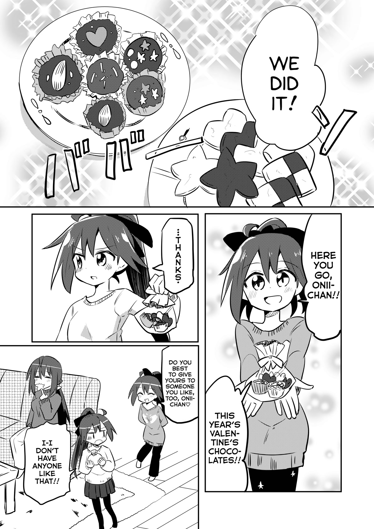 Magical Girl Sho Chapter 20 page 10 - Chapter 20: Let's Make Chocolate!!