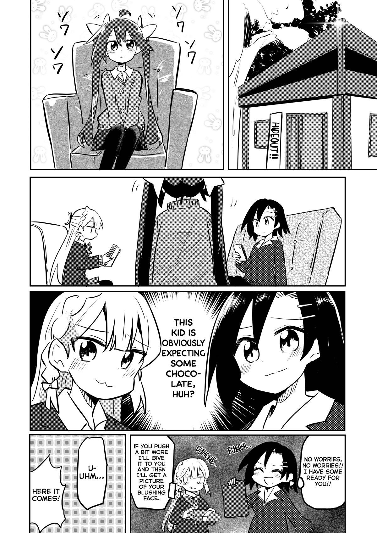 Magical Girl Sho Chapter 20 page 11 - Chapter 20: Let's Make Chocolate!!
