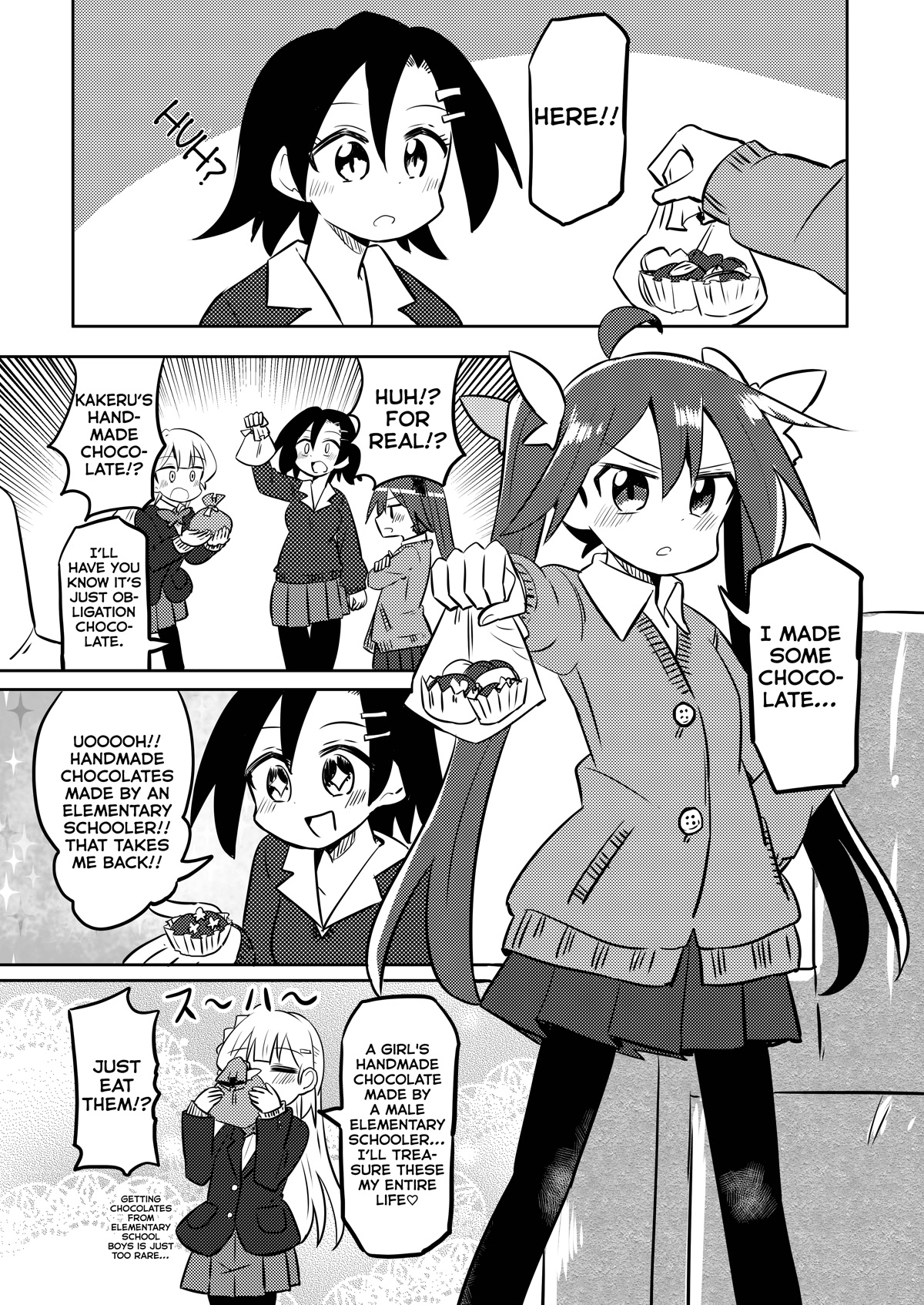 Magical Girl Sho Chapter 20 page 12 - Chapter 20: Let's Make Chocolate!!