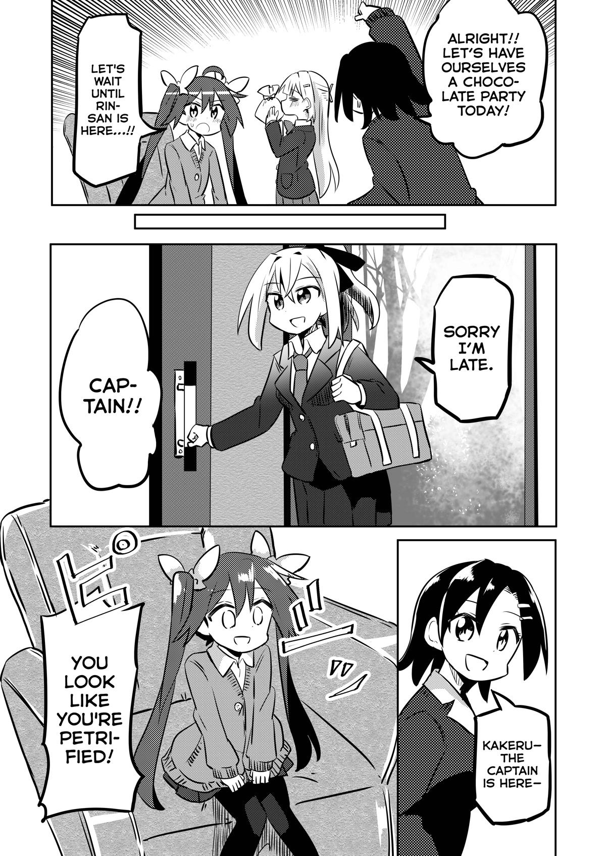 Magical Girl Sho Chapter 20 page 13 - Chapter 20: Let's Make Chocolate!!
