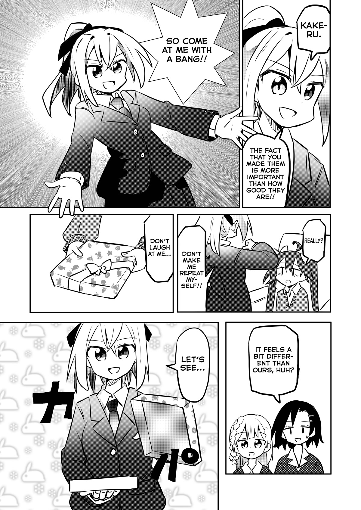 Magical Girl Sho Chapter 20 page 15 - Chapter 20: Let's Make Chocolate!!