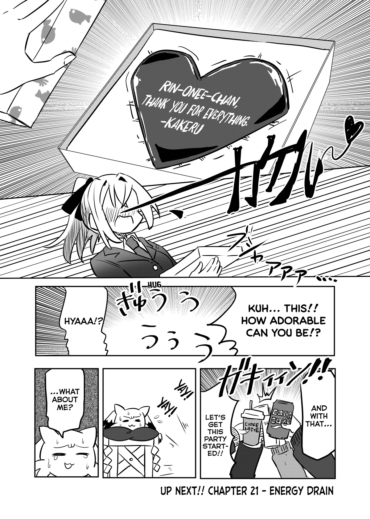 Magical Girl Sho Chapter 20 page 16 - Chapter 20: Let's Make Chocolate!!