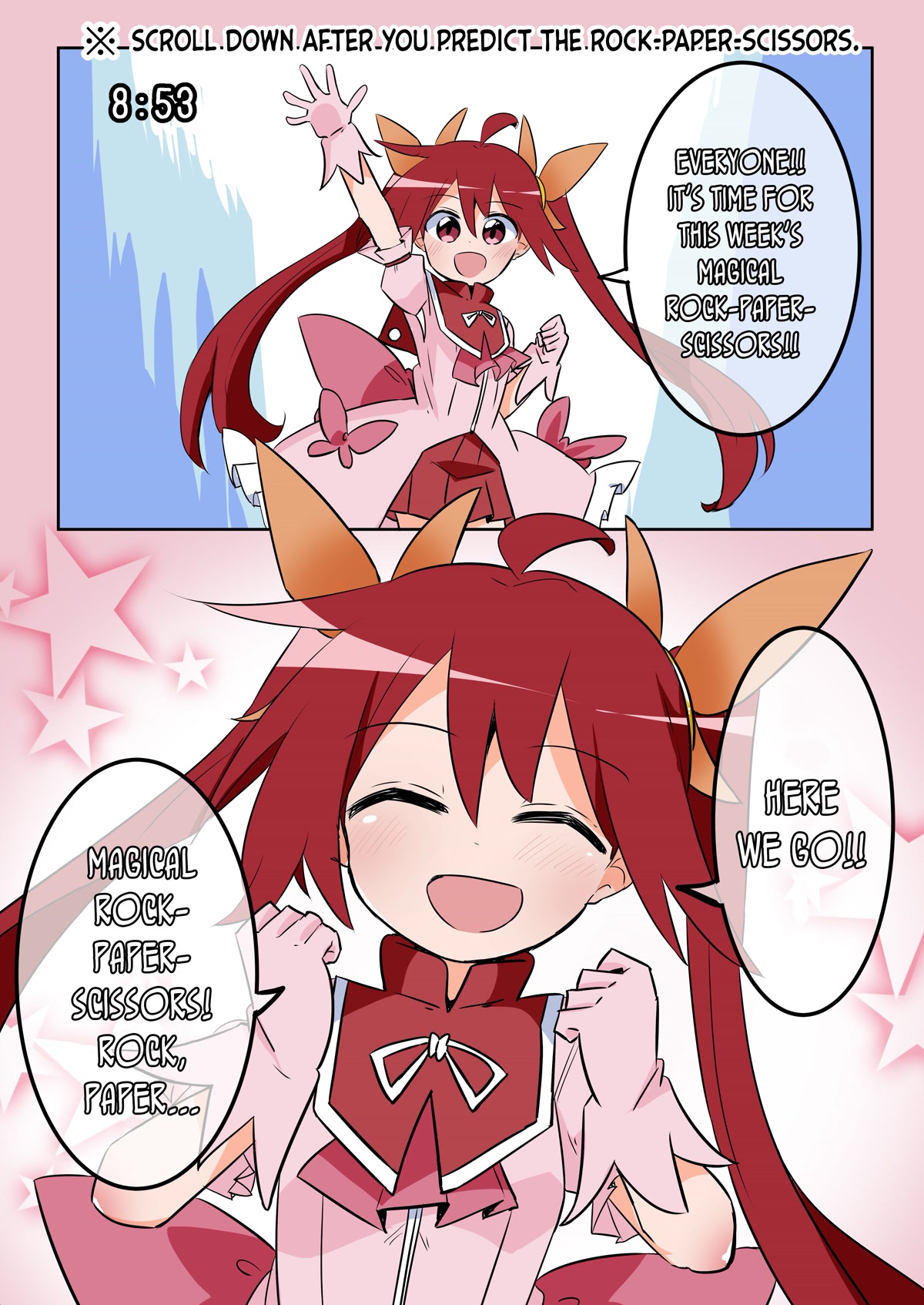 Magical Girl Sho Chapter 20 page 17 - Chapter 20: Let's Make Chocolate!!