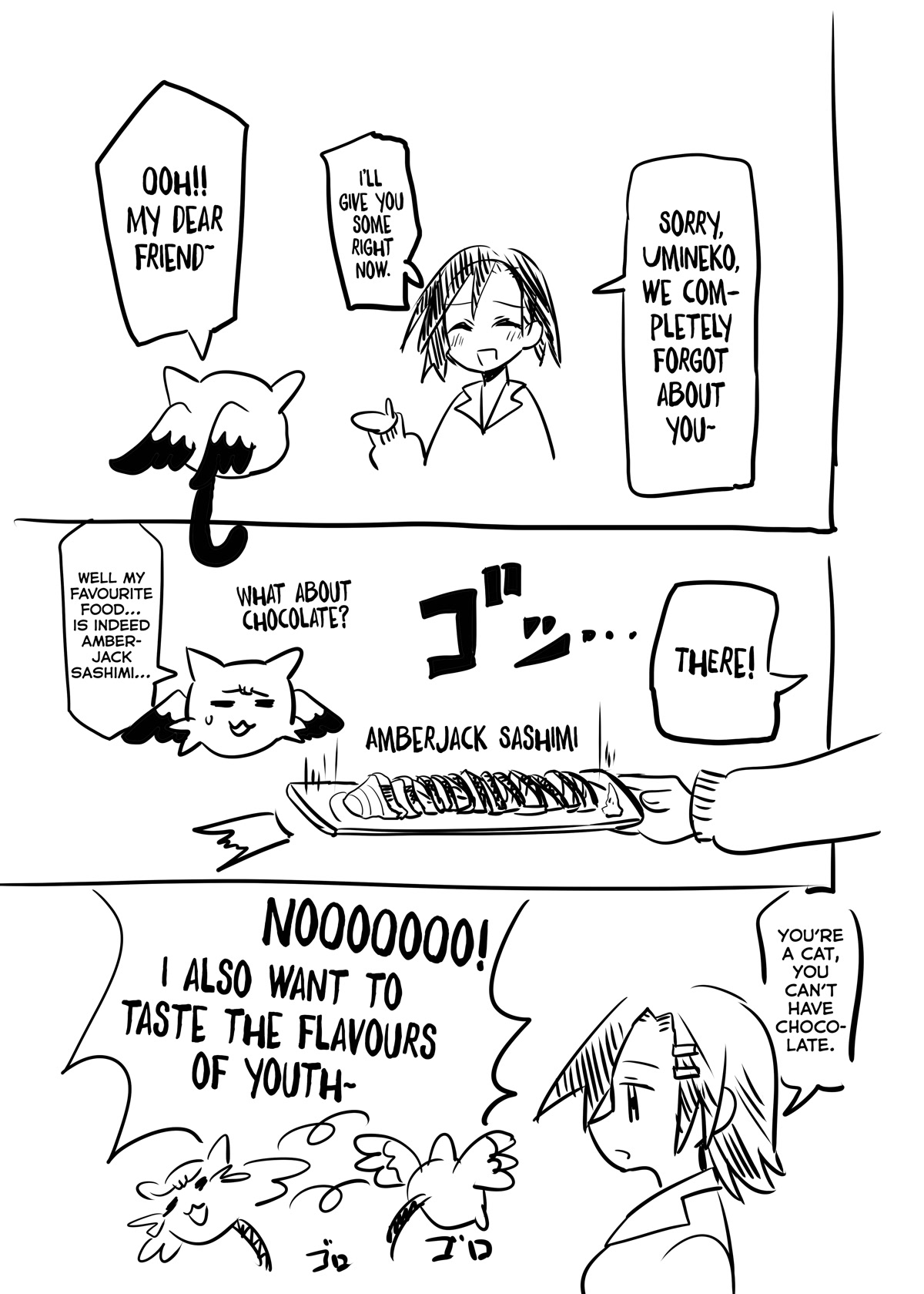 Magical Girl Sho Chapter 20 page 19 - Chapter 20: Let's Make Chocolate!!