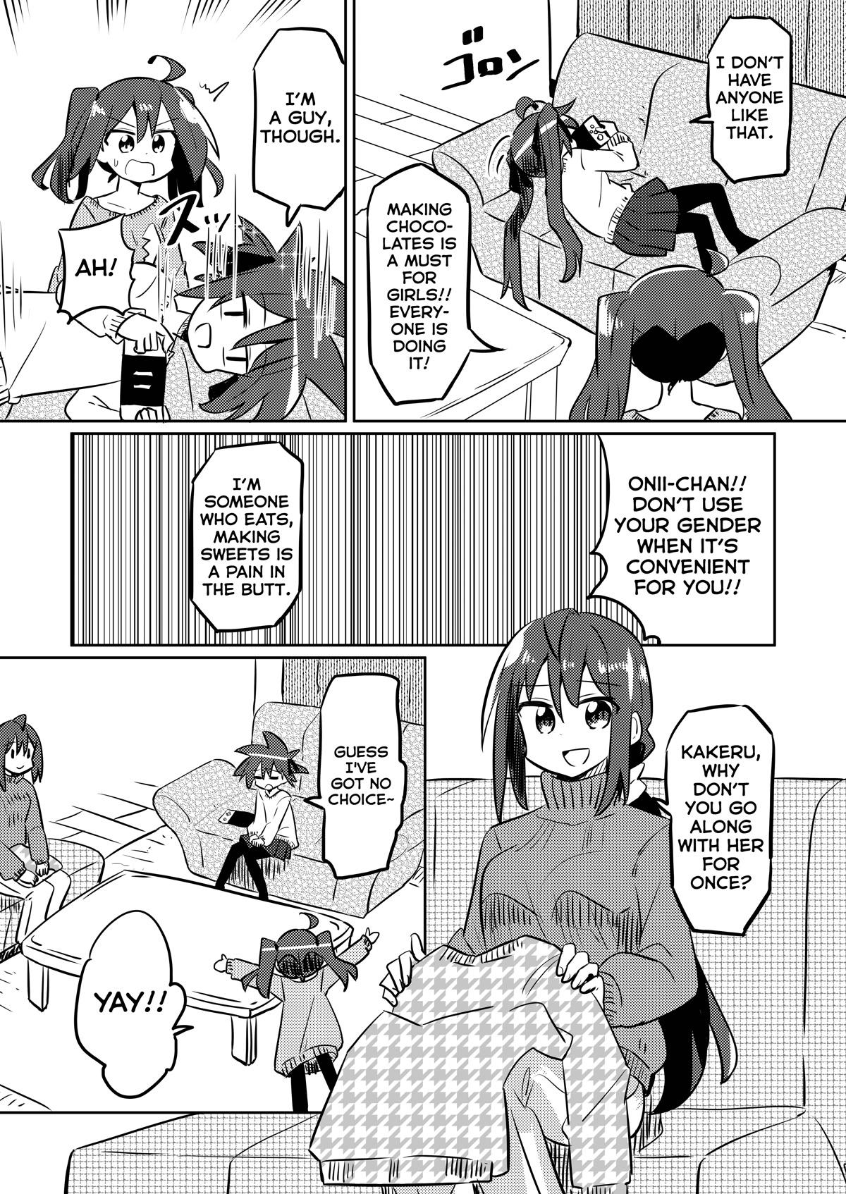 Magical Girl Sho Chapter 20 page 2 - Chapter 20: Let's Make Chocolate!!