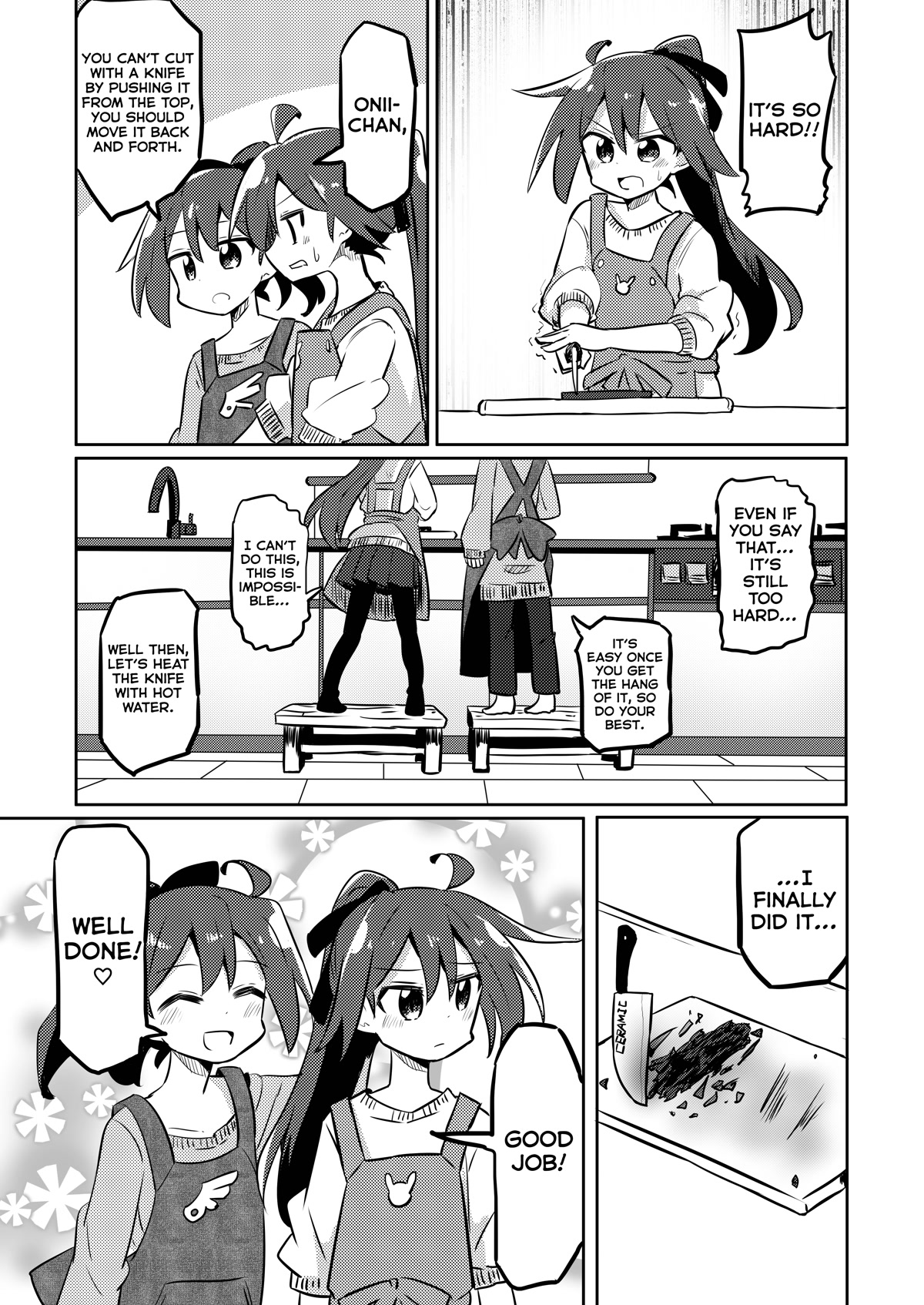 Magical Girl Sho Chapter 20 page 4 - Chapter 20: Let's Make Chocolate!!