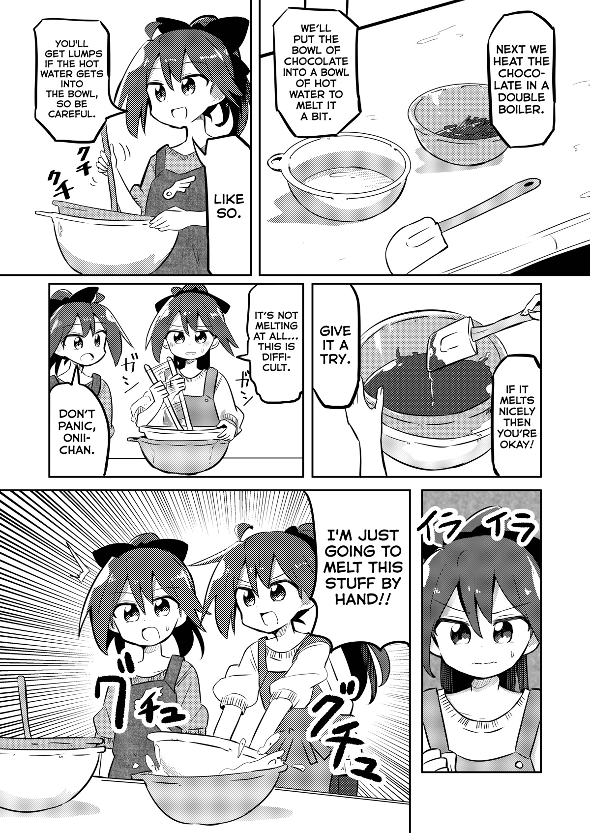 Magical Girl Sho Chapter 20 page 5 - Chapter 20: Let's Make Chocolate!!