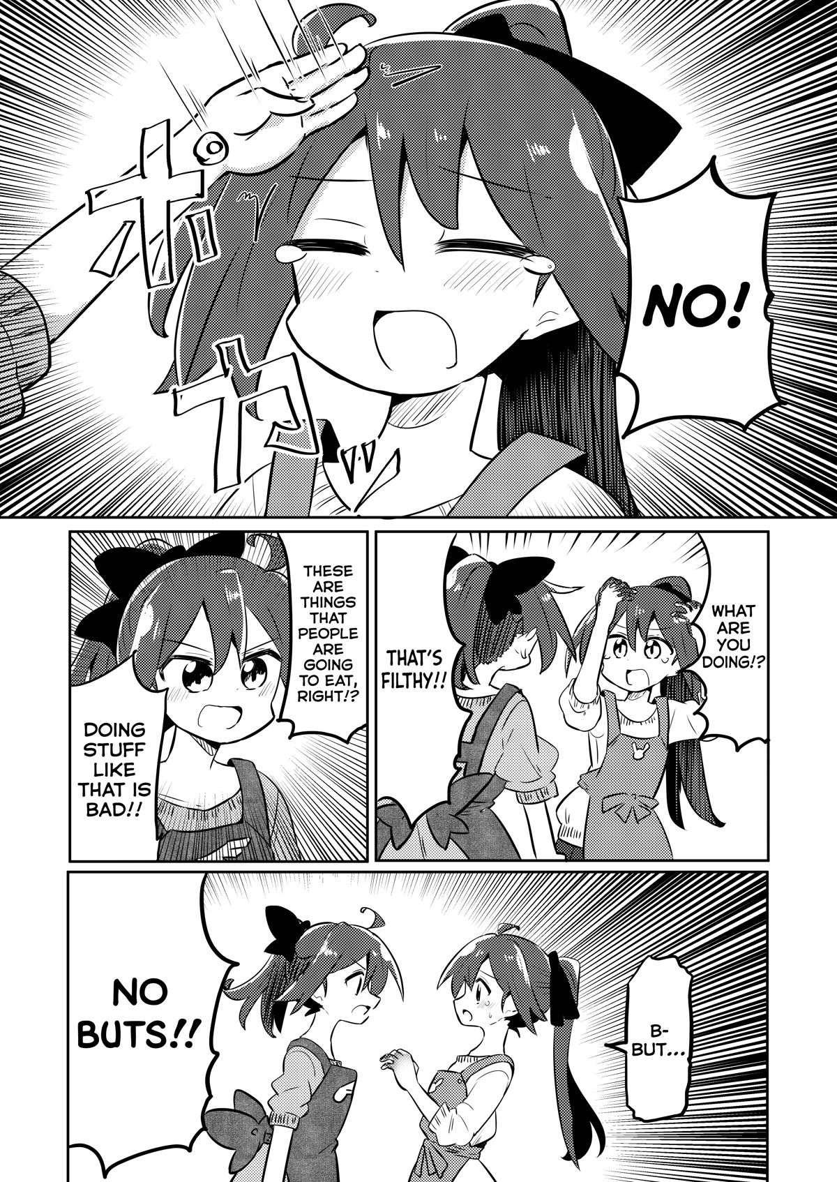 Magical Girl Sho Chapter 20 page 6 - Chapter 20: Let's Make Chocolate!!