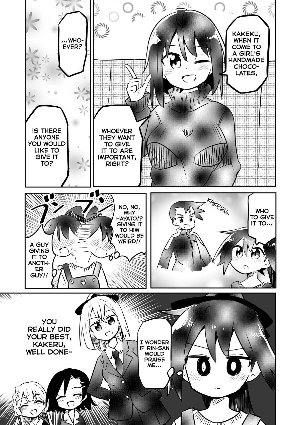 Magical Girl Sho Chapter 20 page 8 - Chapter 20: Let's Make Chocolate!!