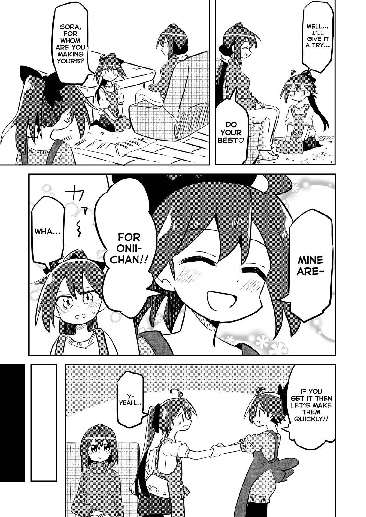 Magical Girl Sho Chapter 20 page 9 - Chapter 20: Let's Make Chocolate!!