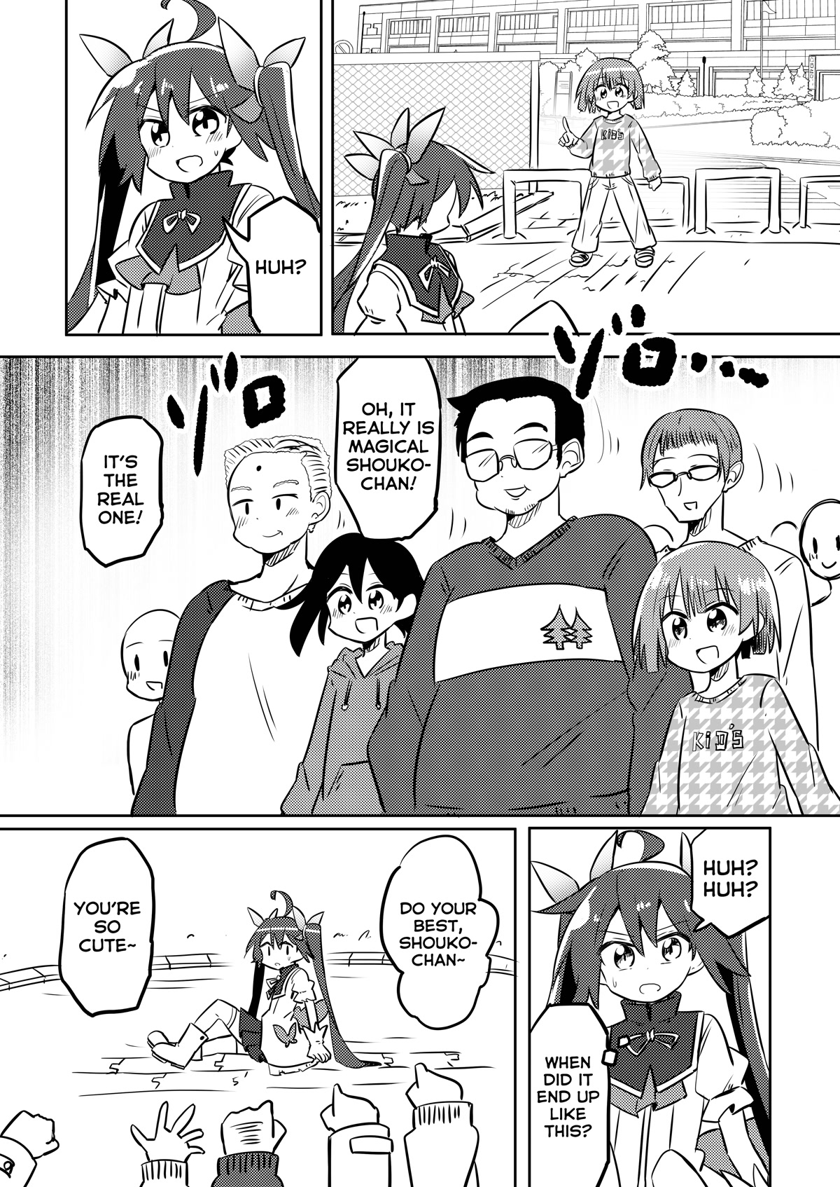Magical Girl Sho Chapter 21 page 10 - Chapter 21: Crucifixx