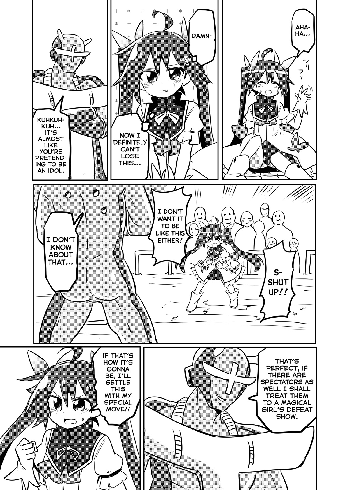 Magical Girl Sho Chapter 21 page 11 - Chapter 21: Crucifixx