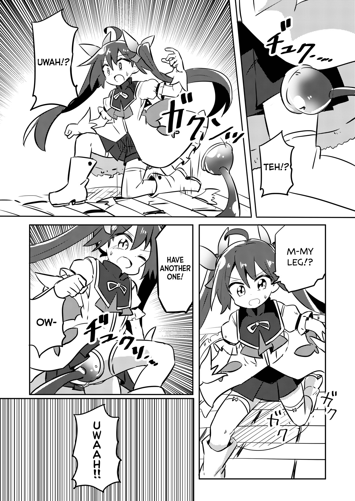Magical Girl Sho Chapter 21 page 13 - Chapter 21: Crucifixx