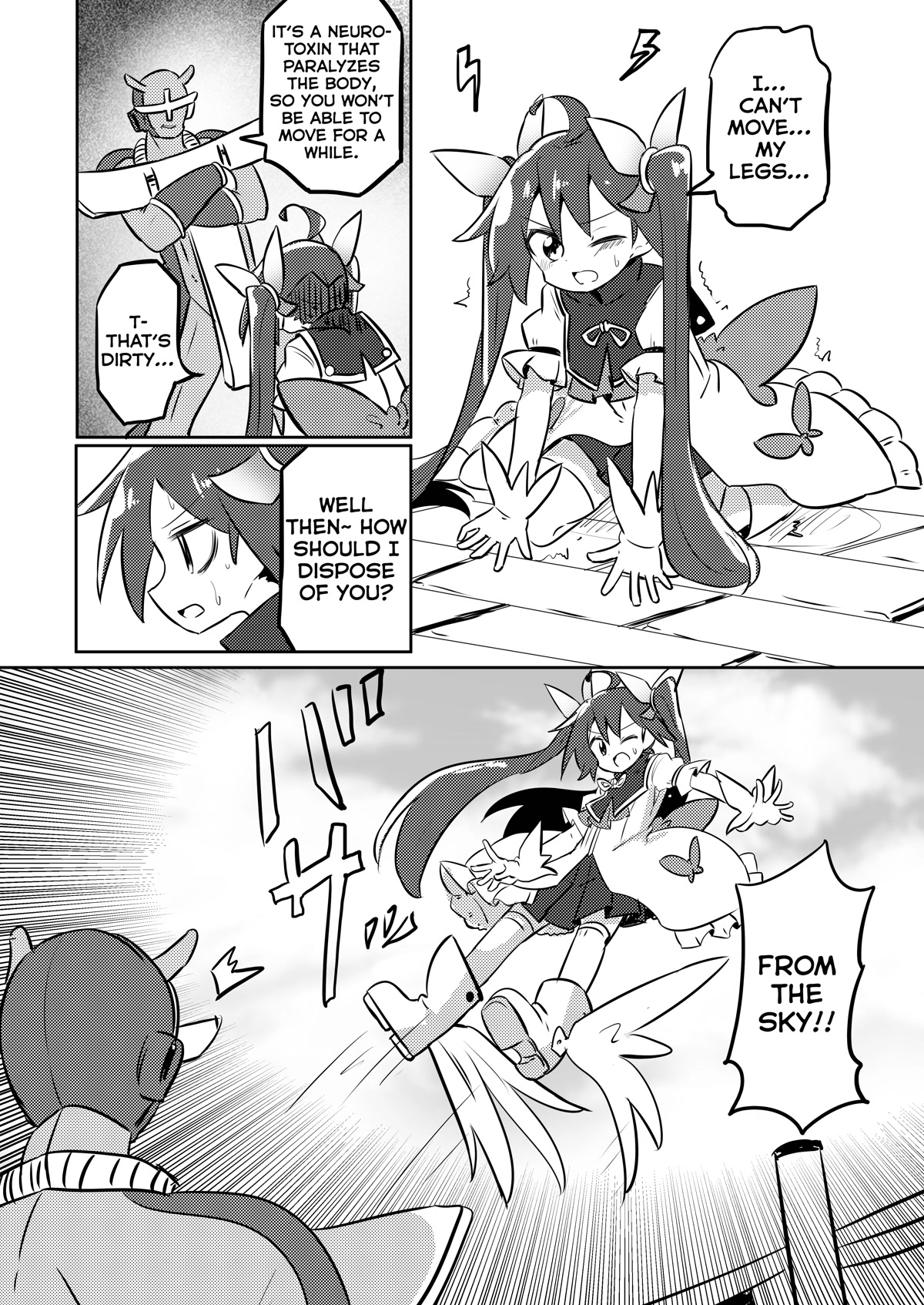 Magical Girl Sho Chapter 21 page 14 - Chapter 21: Crucifixx