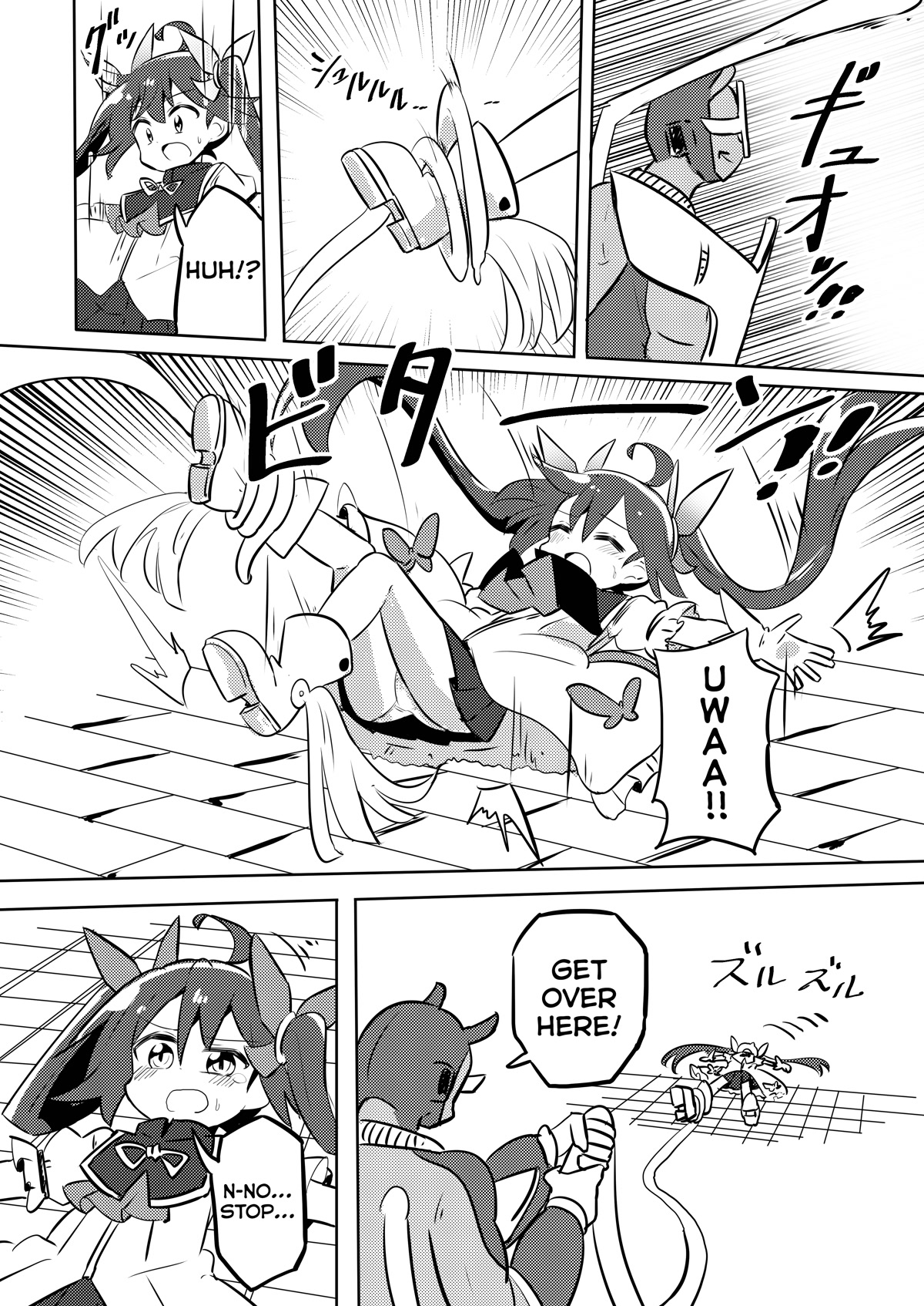 Magical Girl Sho Chapter 21 page 15 - Chapter 21: Crucifixx