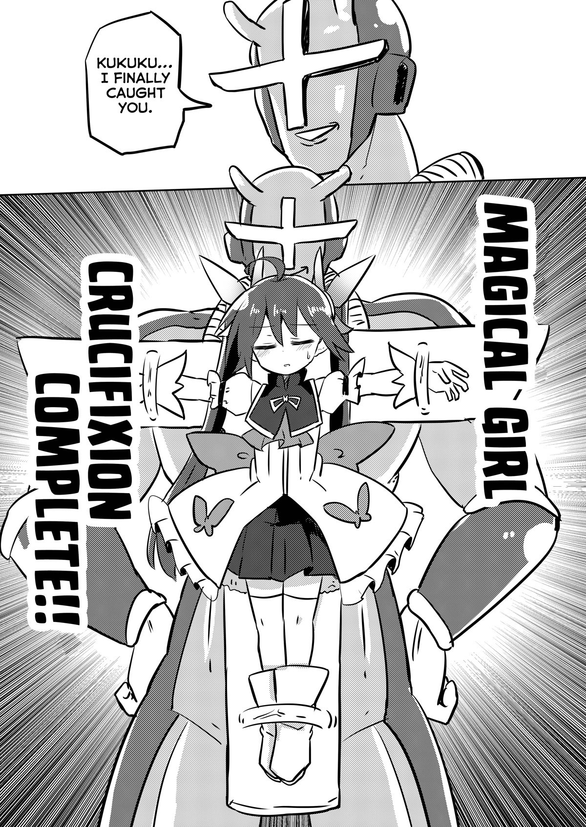 Magical Girl Sho Chapter 21 page 16 - Chapter 21: Crucifixx