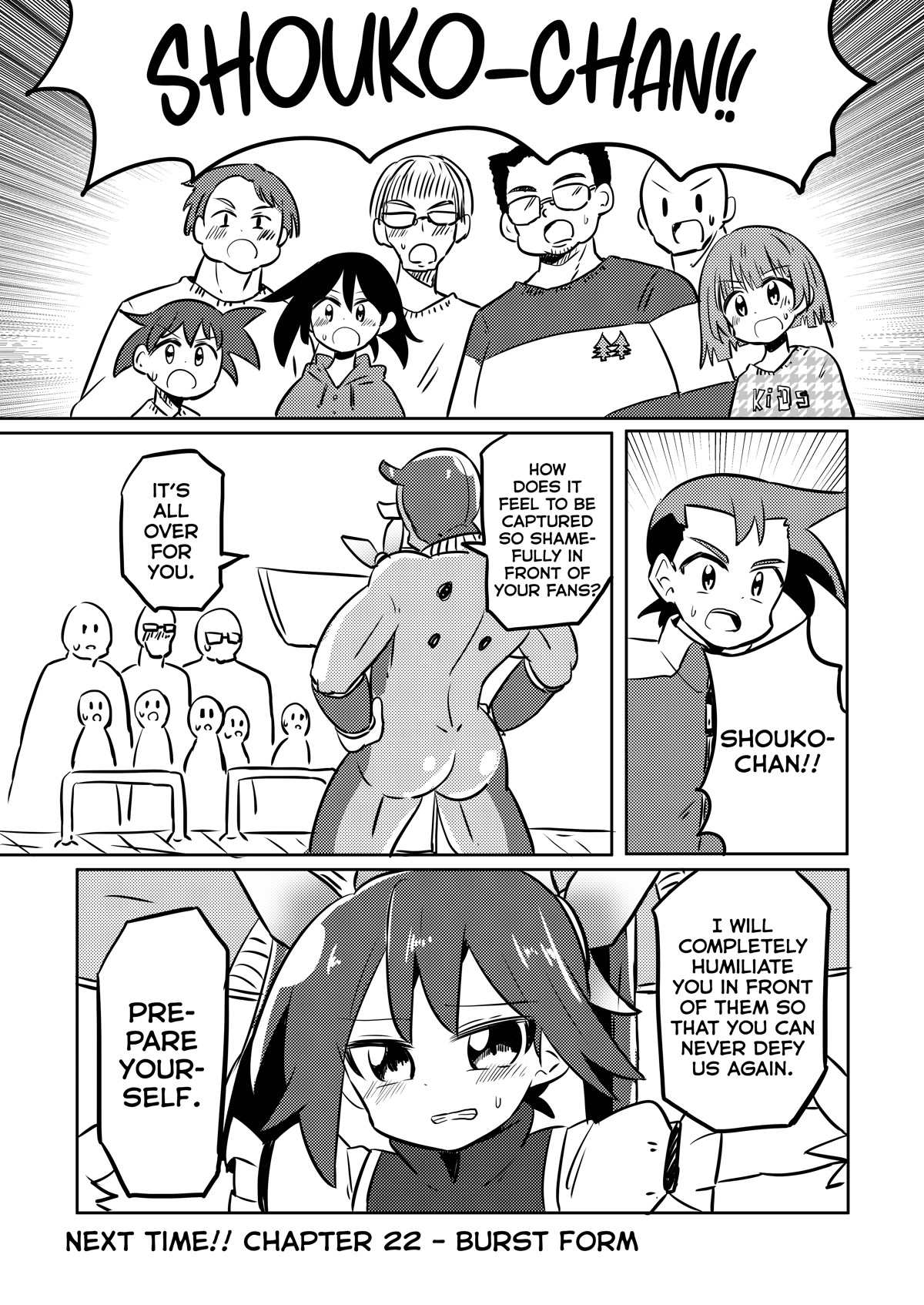 Magical Girl Sho Chapter 21 page 17 - Chapter 21: Crucifixx