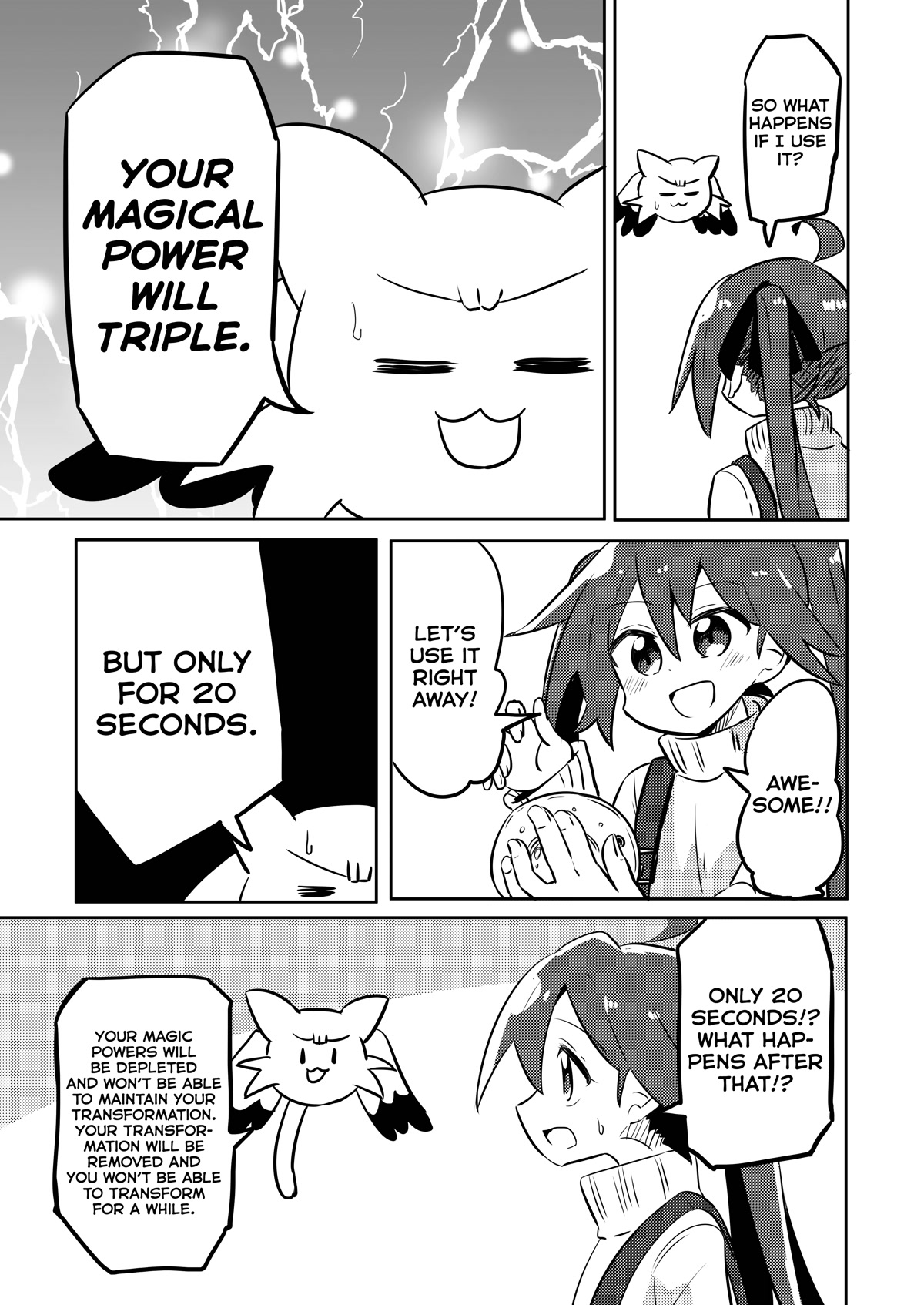 Magical Girl Sho Chapter 21 page 2 - Chapter 21: Crucifixx