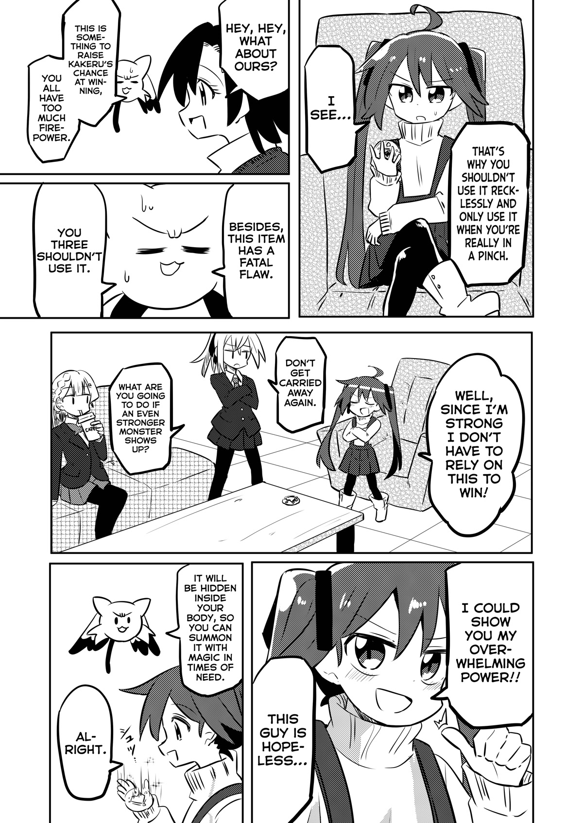 Magical Girl Sho Chapter 21 page 3 - Chapter 21: Crucifixx