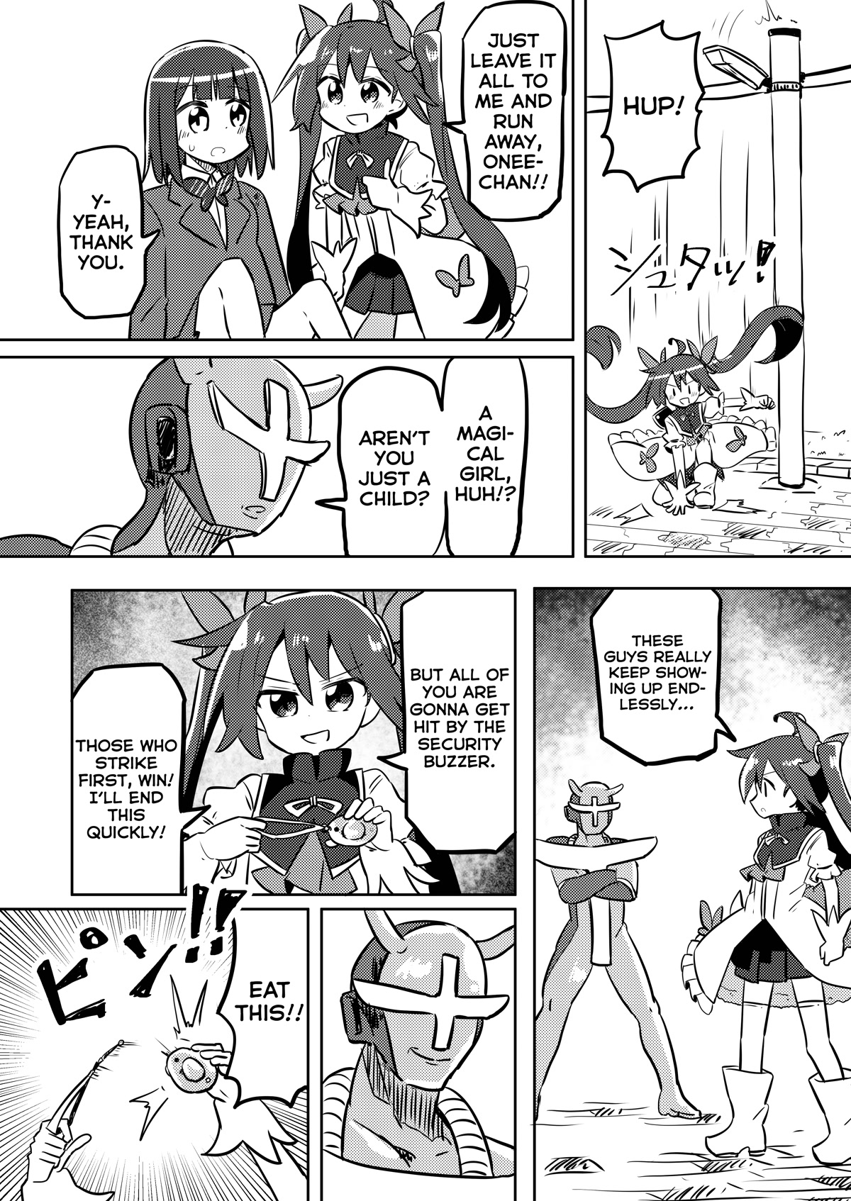 Magical Girl Sho Chapter 21 page 6 - Chapter 21: Crucifixx