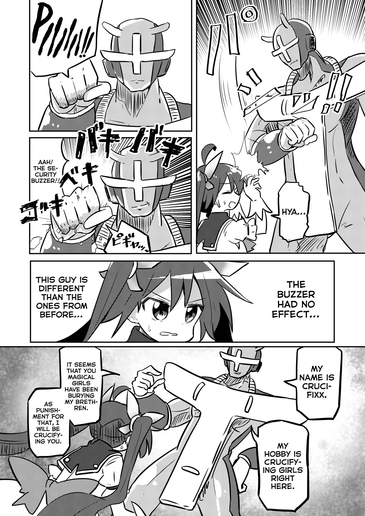 Magical Girl Sho Chapter 21 page 7 - Chapter 21: Crucifixx