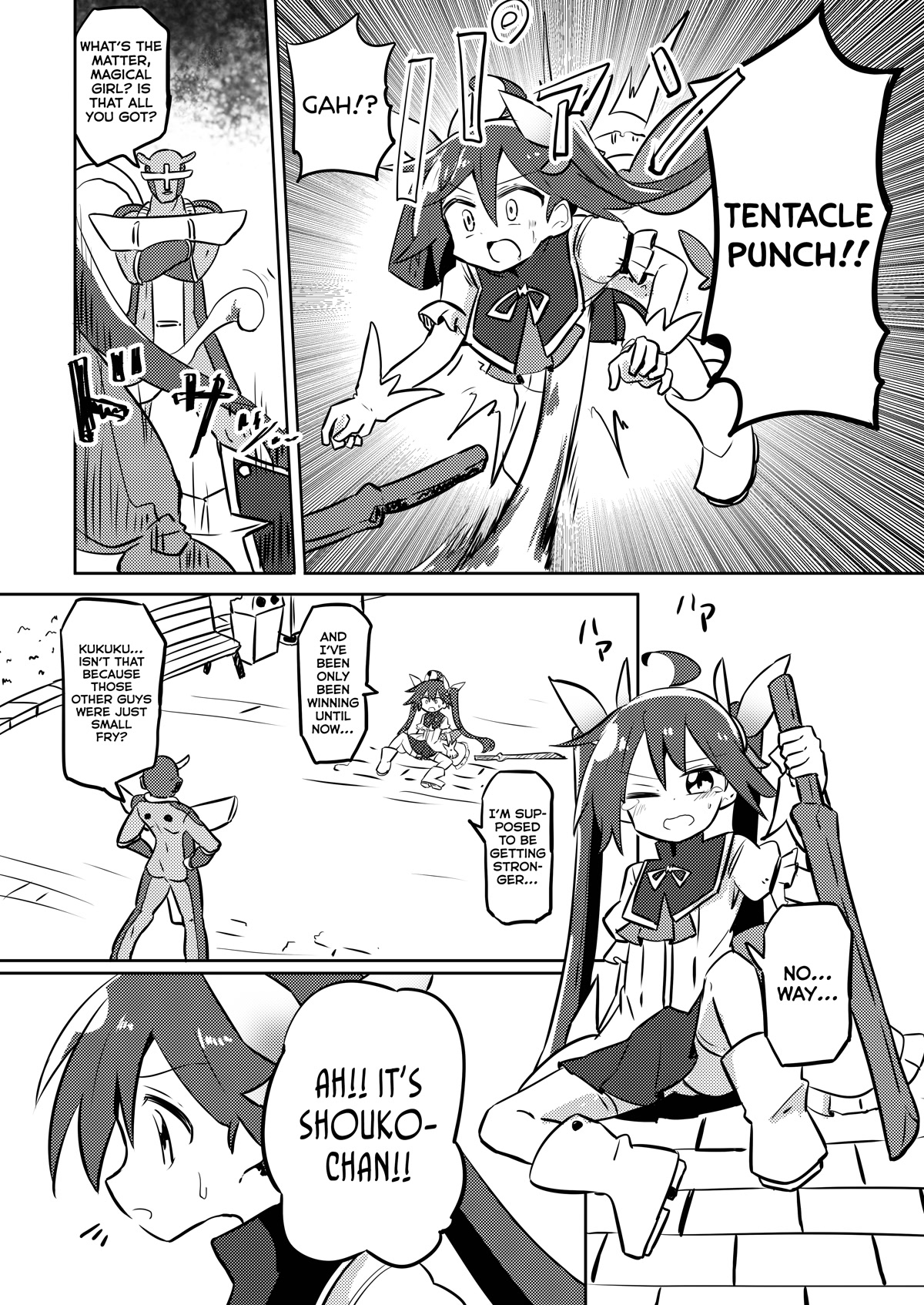Magical Girl Sho Chapter 21 page 9 - Chapter 21: Crucifixx