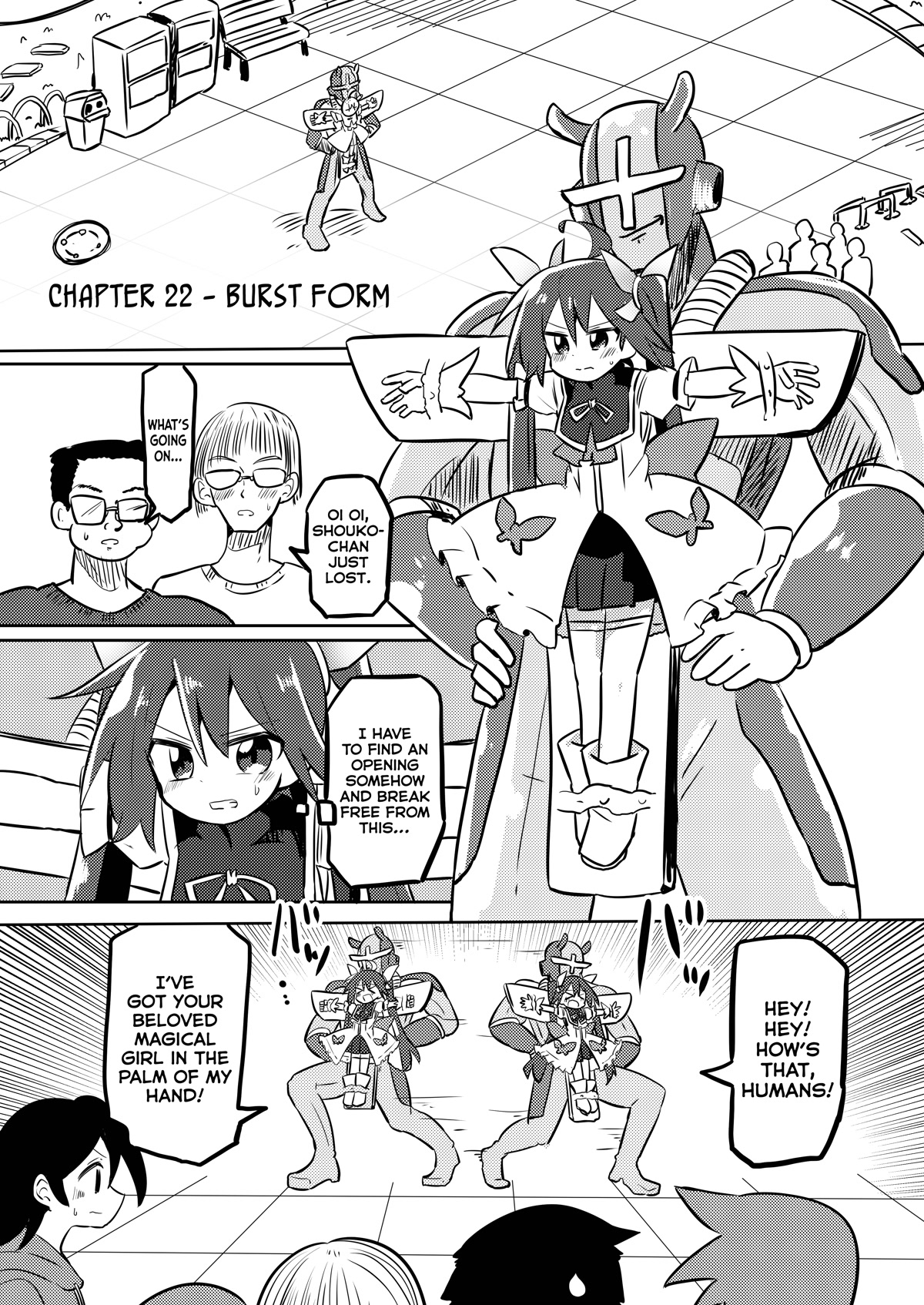 Magical Girl Sho Chapter 22 page 1 - Chapter 22: Burst Form