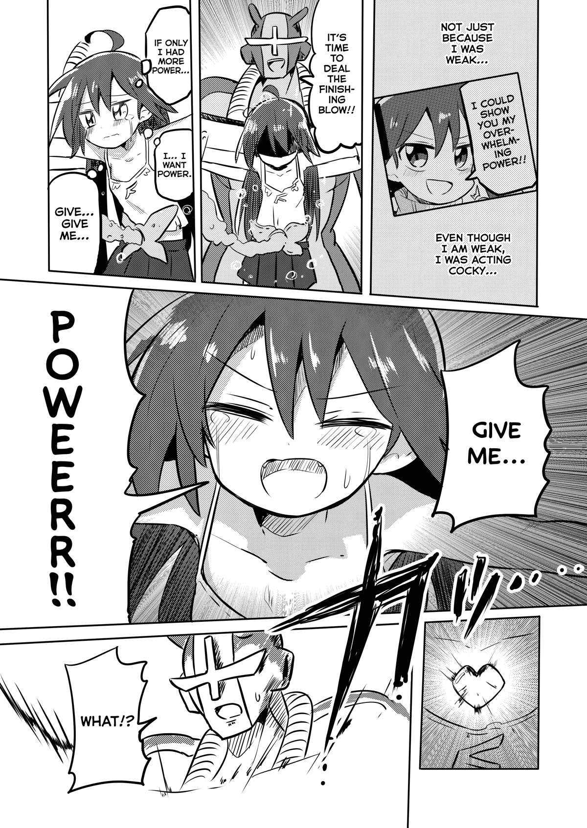 Magical Girl Sho Chapter 22 page 11 - Chapter 22: Burst Form
