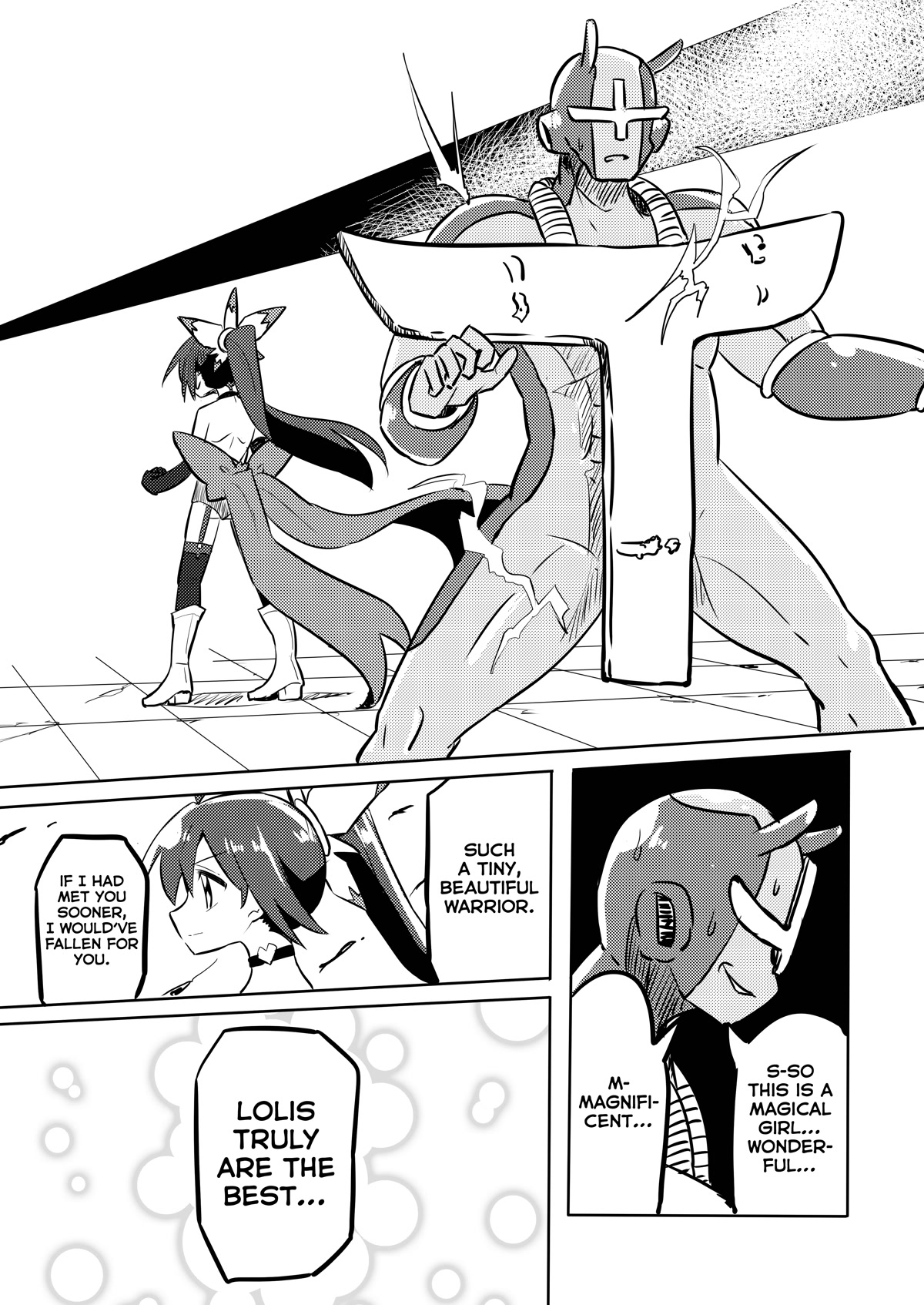 Magical Girl Sho Chapter 22 page 12 - Chapter 22: Burst Form