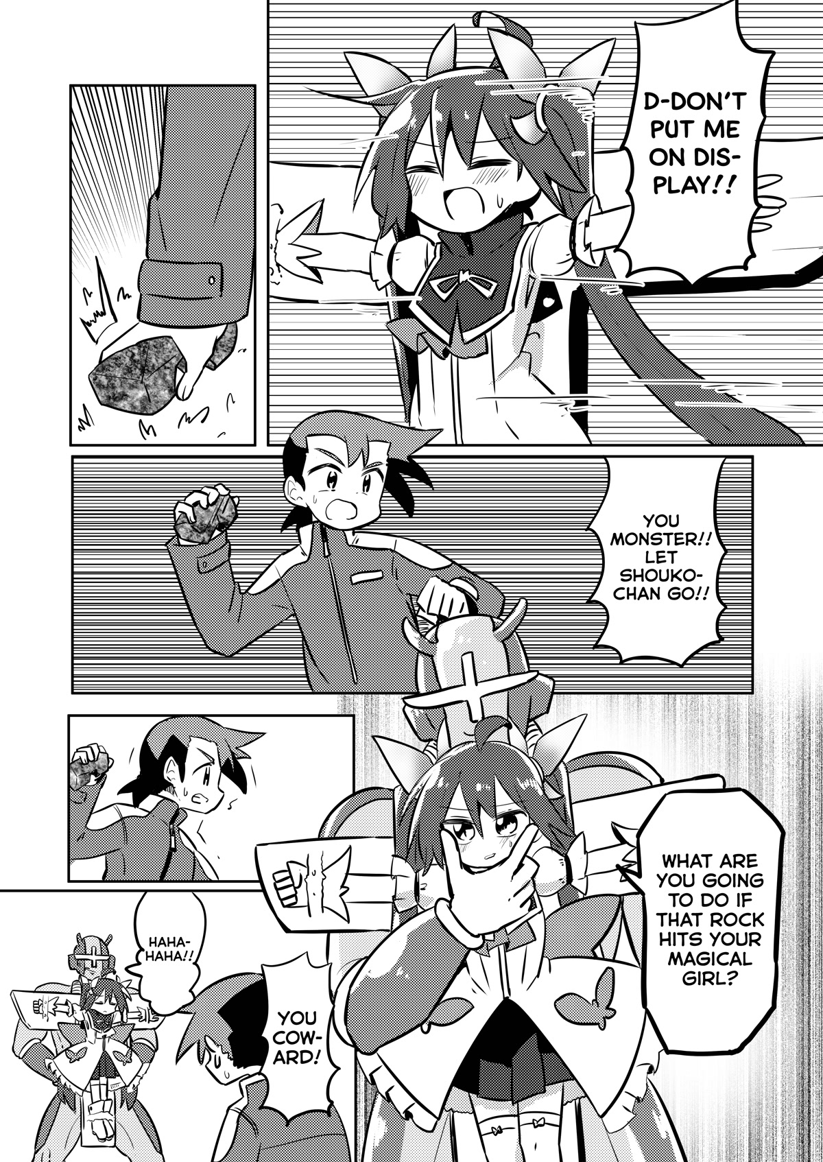 Magical Girl Sho Chapter 22 page 2 - Chapter 22: Burst Form