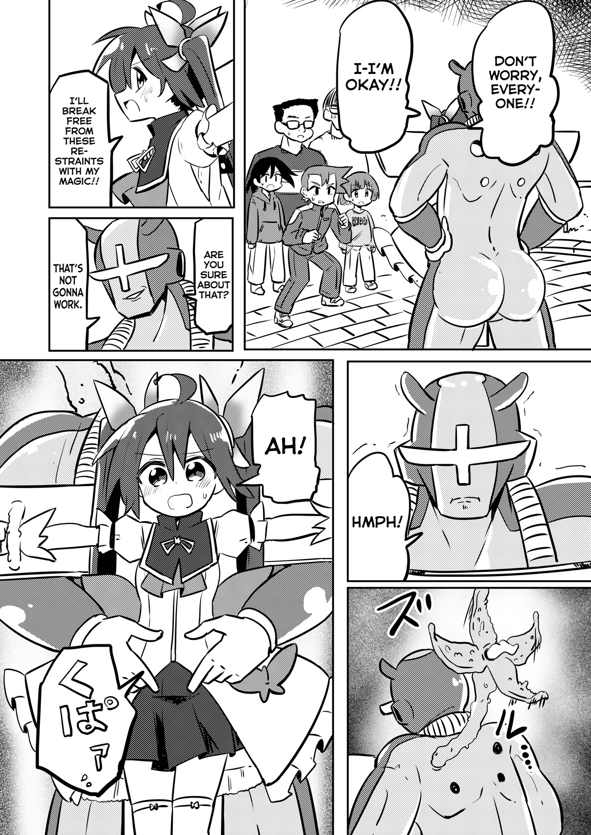 Magical Girl Sho Chapter 22 page 3 - Chapter 22: Burst Form