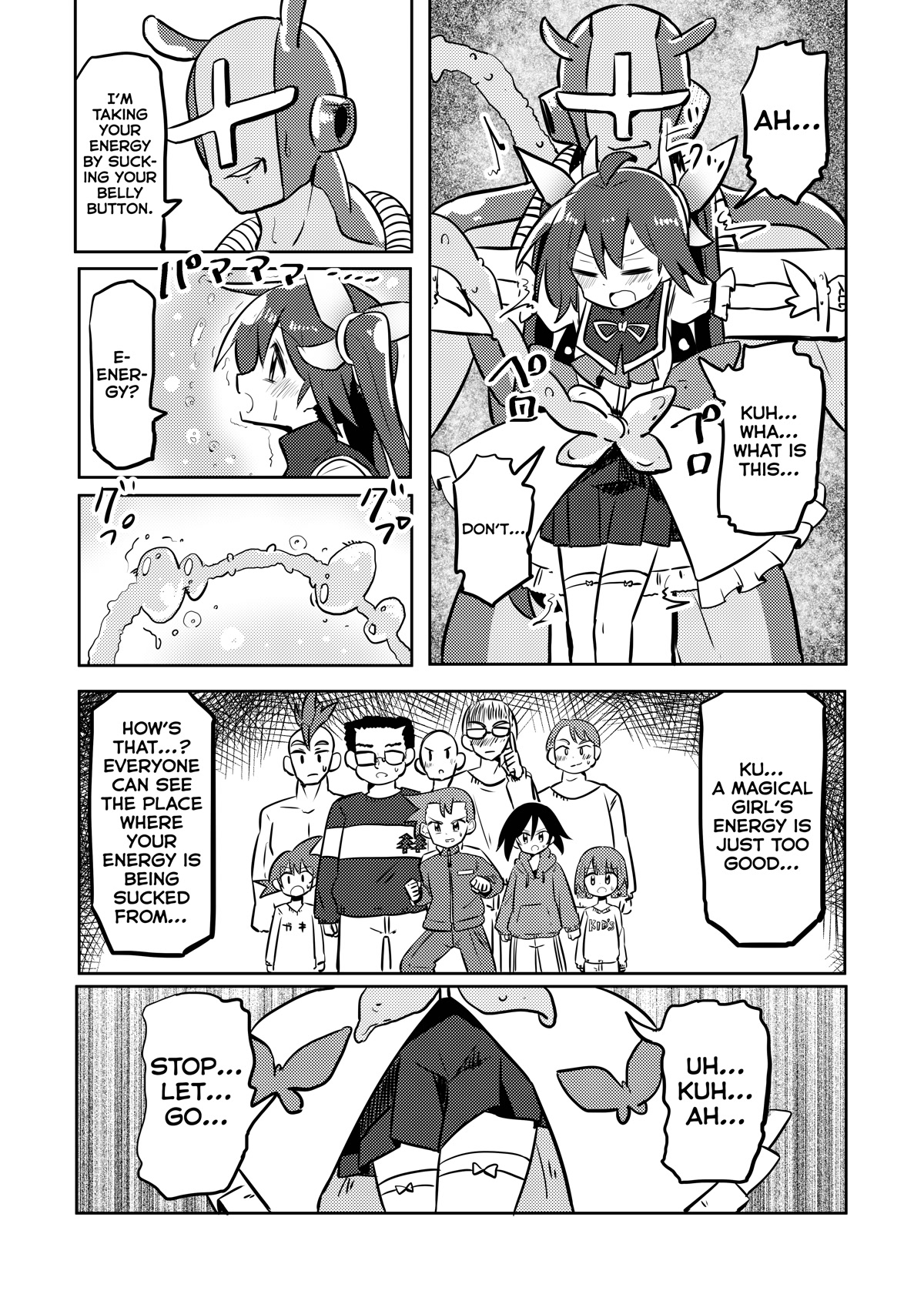 Magical Girl Sho Chapter 22 page 5 - Chapter 22: Burst Form