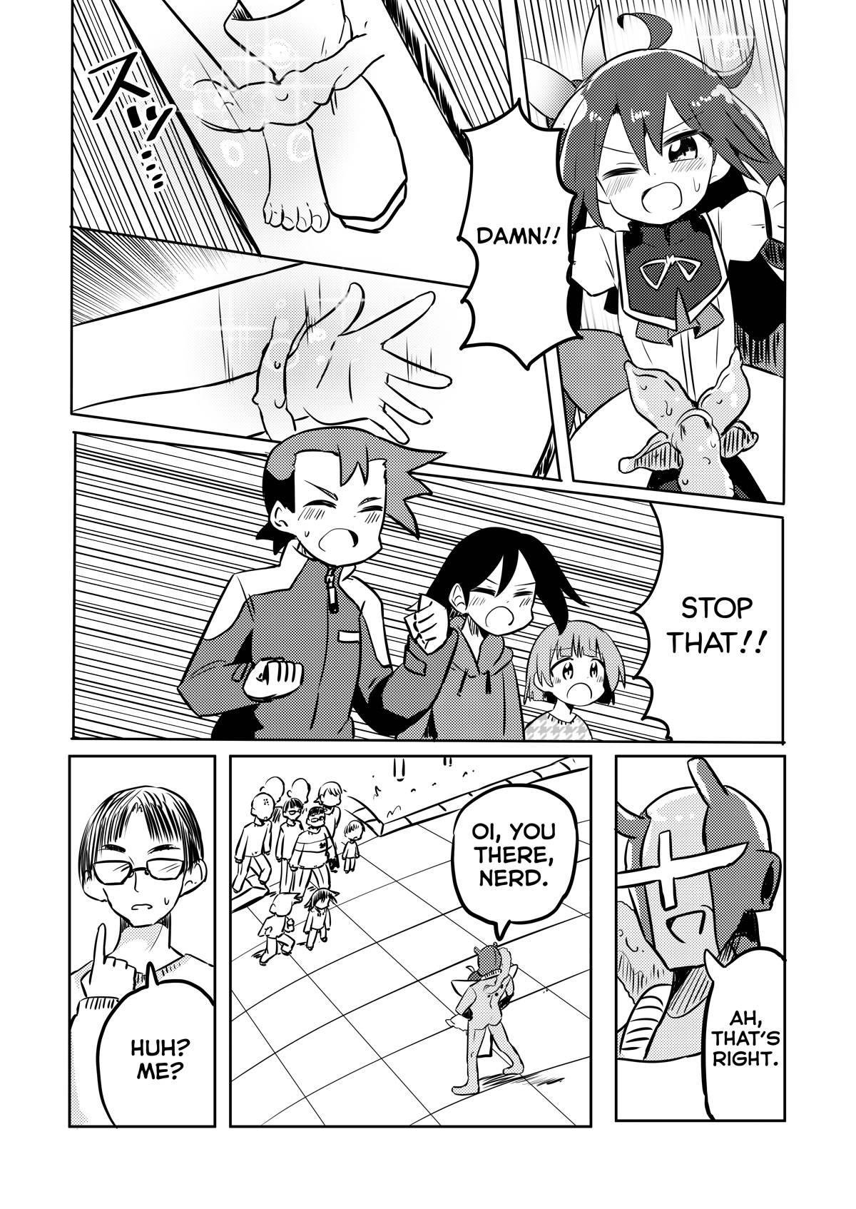 Magical Girl Sho Chapter 22 page 7 - Chapter 22: Burst Form