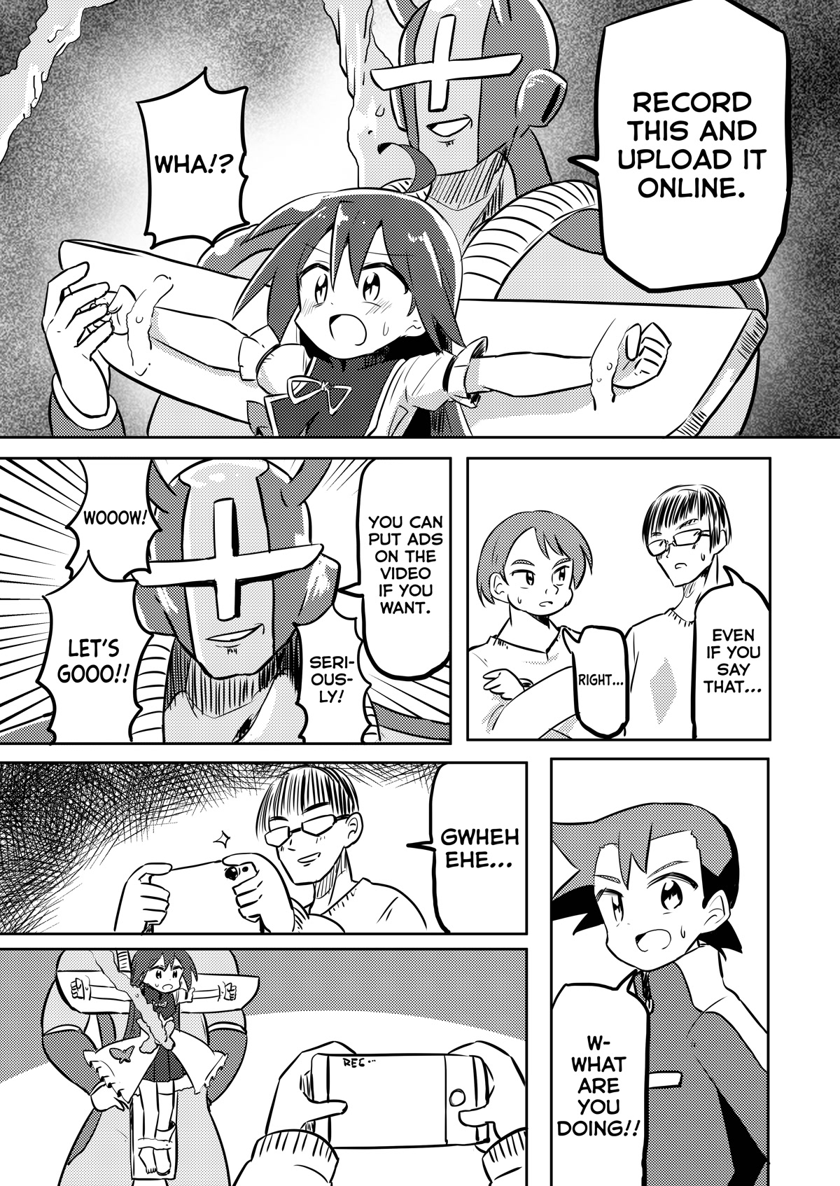 Magical Girl Sho Chapter 22 page 8 - Chapter 22: Burst Form