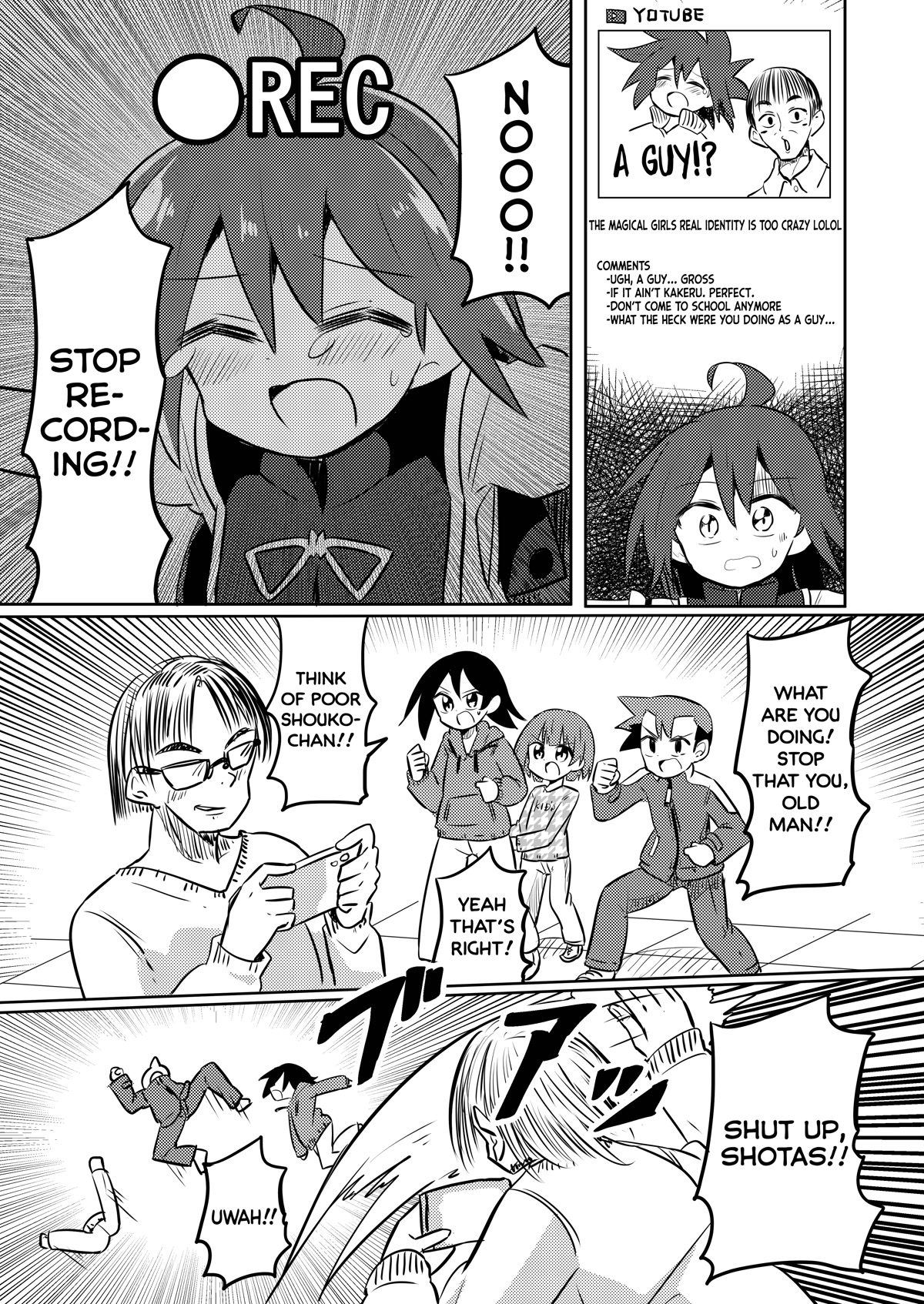 Magical Girl Sho Chapter 22 page 9 - Chapter 22: Burst Form