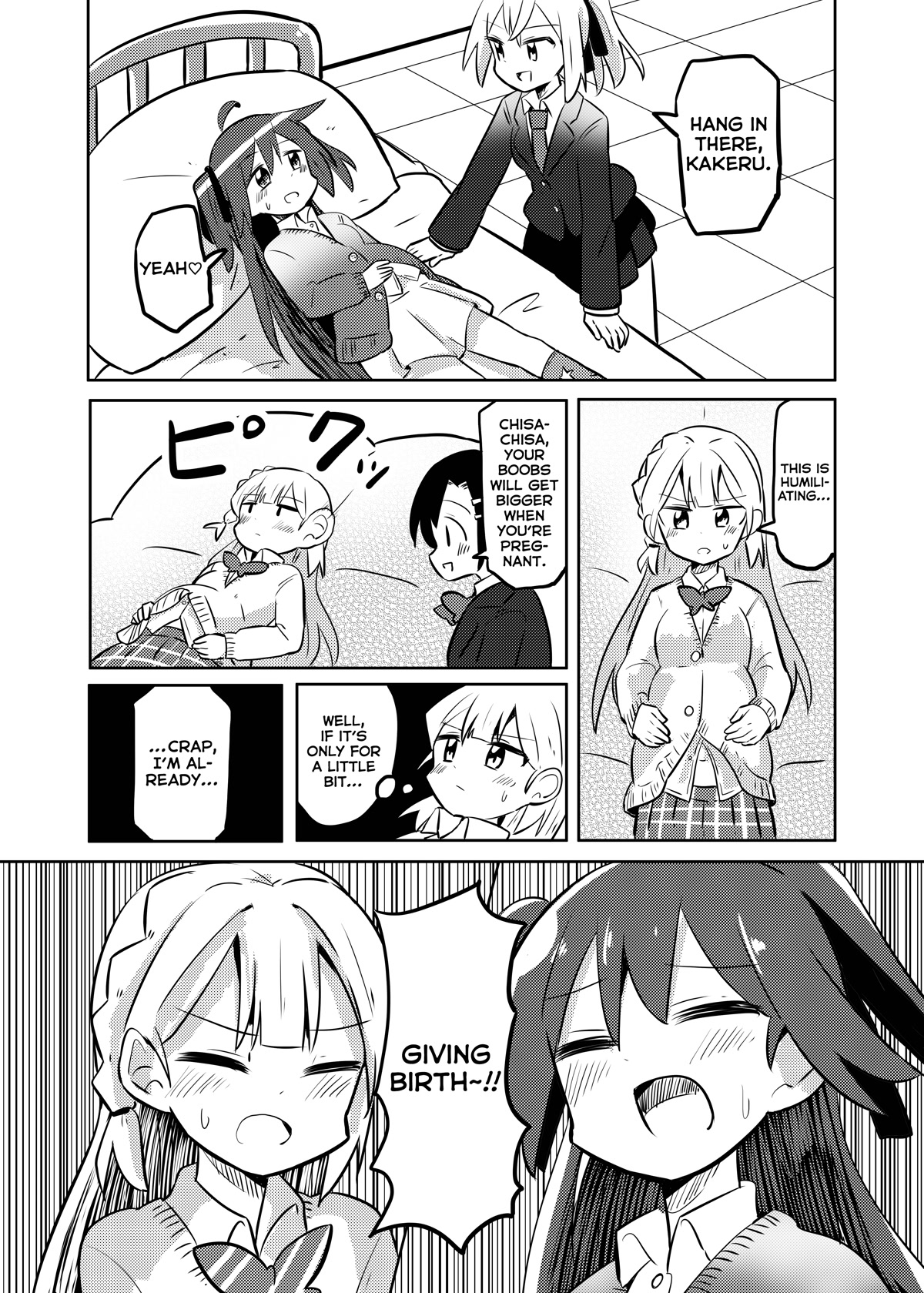 Magical Girl Sho Chapter 23 page 11 - Chapter 23: The Creation of a Pregnant Girl