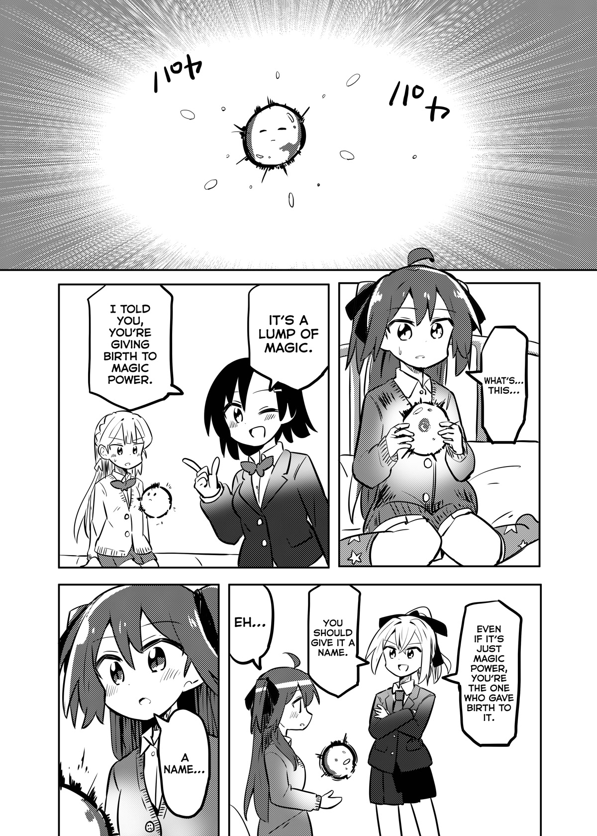 Magical Girl Sho Chapter 23 page 12 - Chapter 23: The Creation of a Pregnant Girl